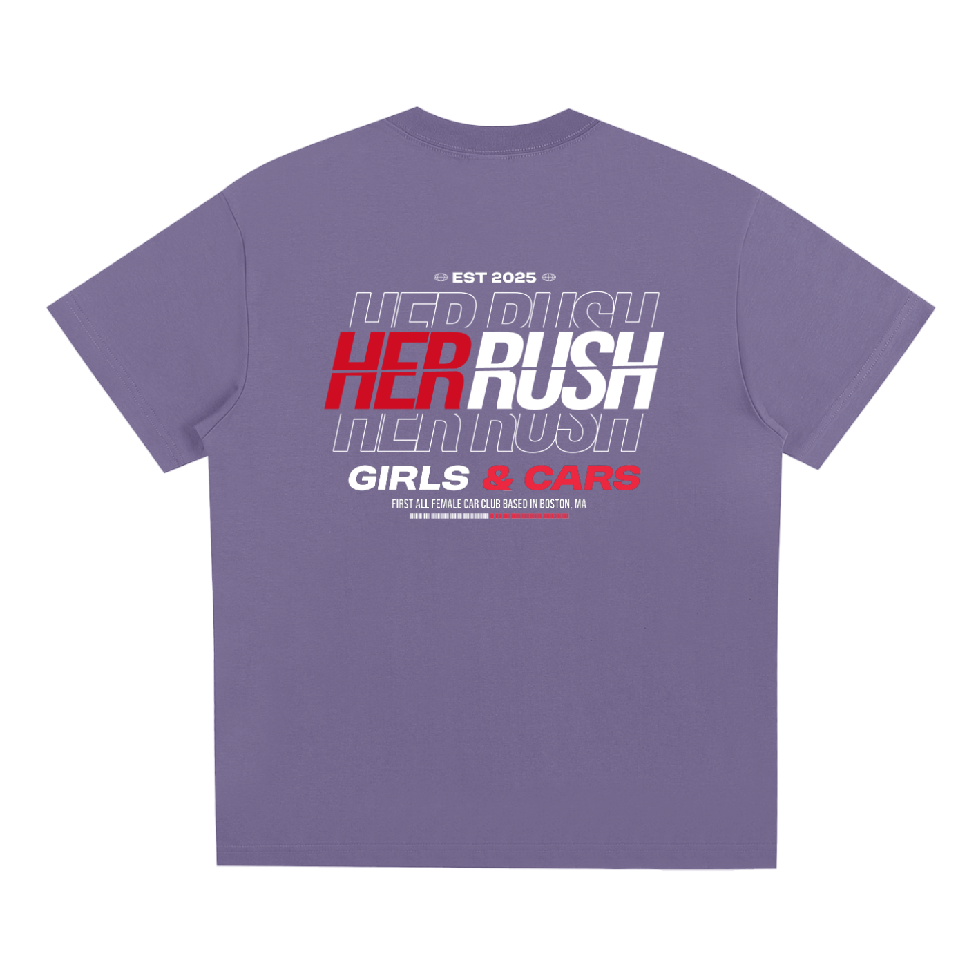 HER_RUSH Girls & Cars Cooling Shirt