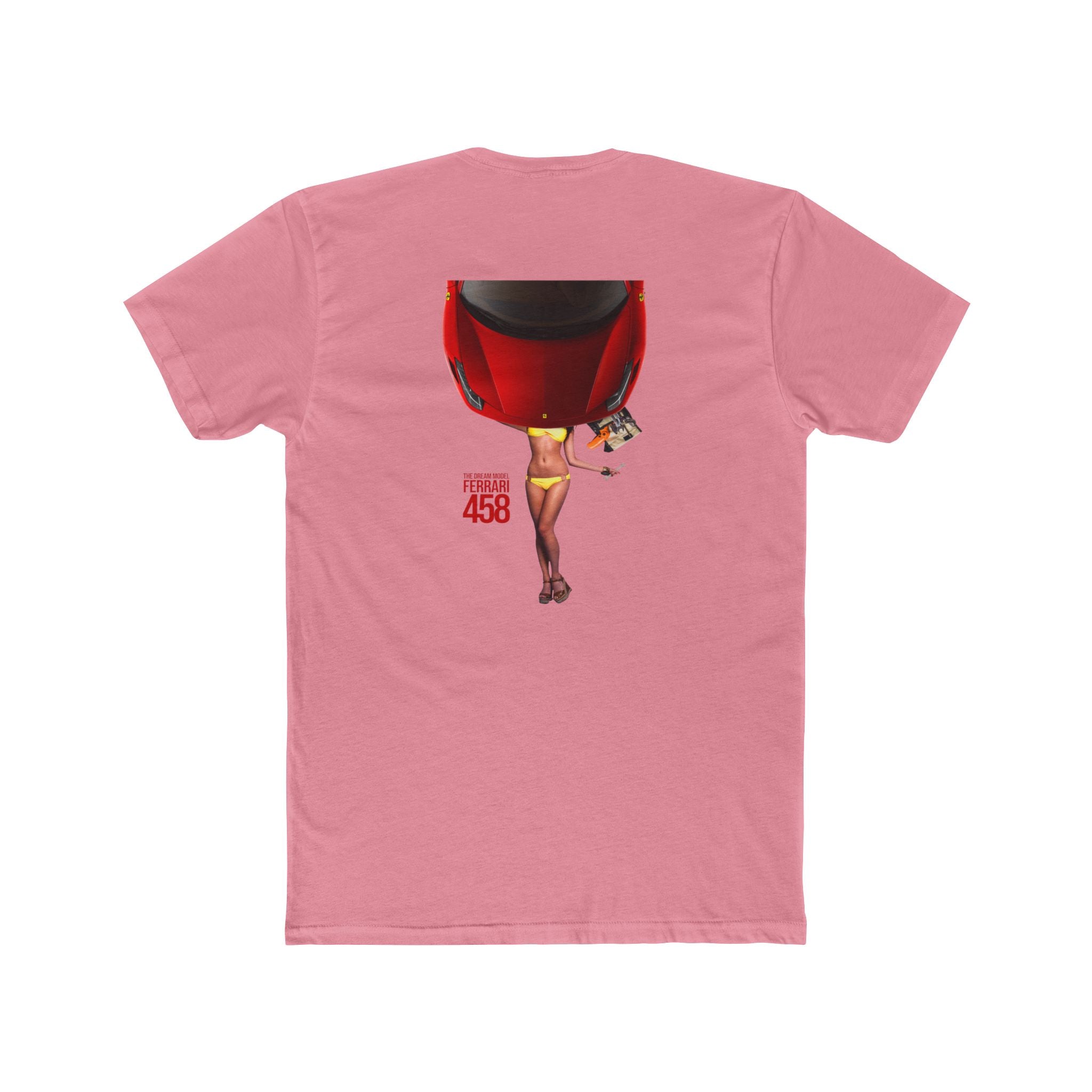 ModPro Pin Up Car Art Lightweight Shirt