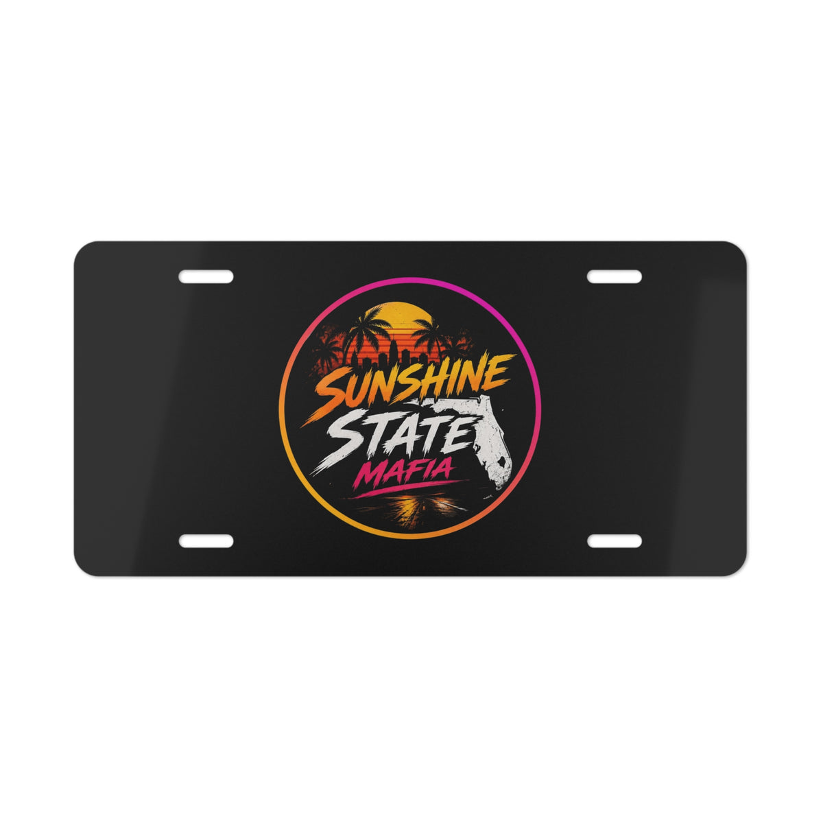 SUNSHINE STATE MAFIA Vanity Plate