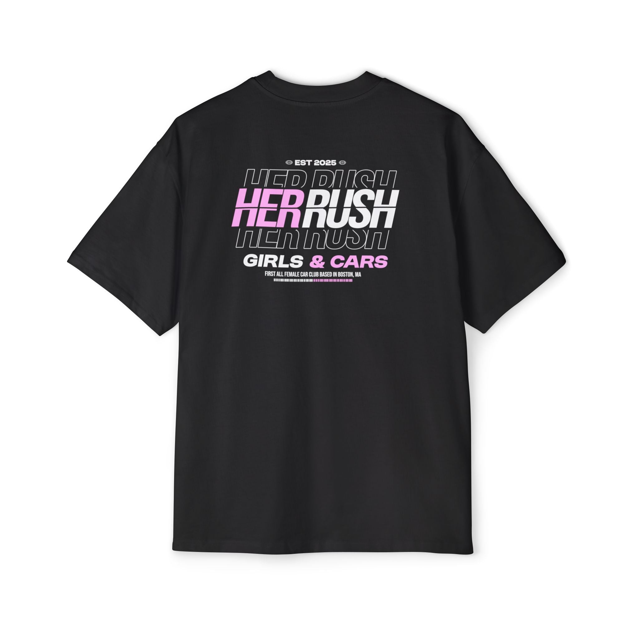 HER_RUSH Girls & Cars Shirt