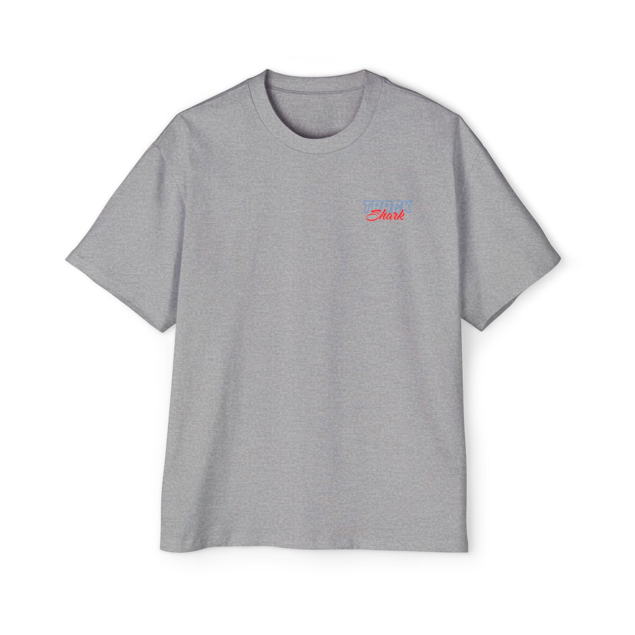 TRACKSHARK CLUB — Retro Racing Shark Graphic Shirt
