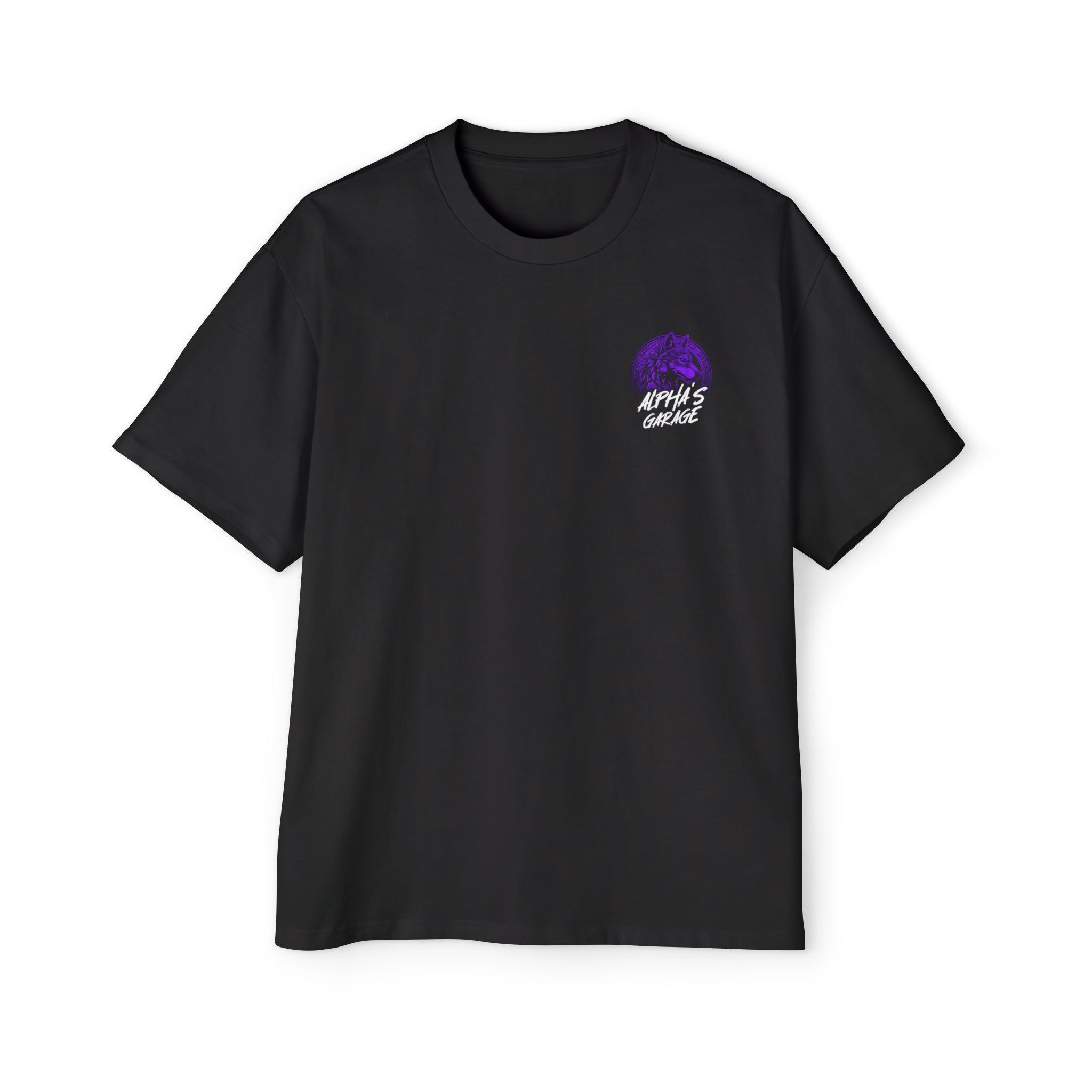ALPHA'S GARAGE Vintage Car Pit Crew Shirt