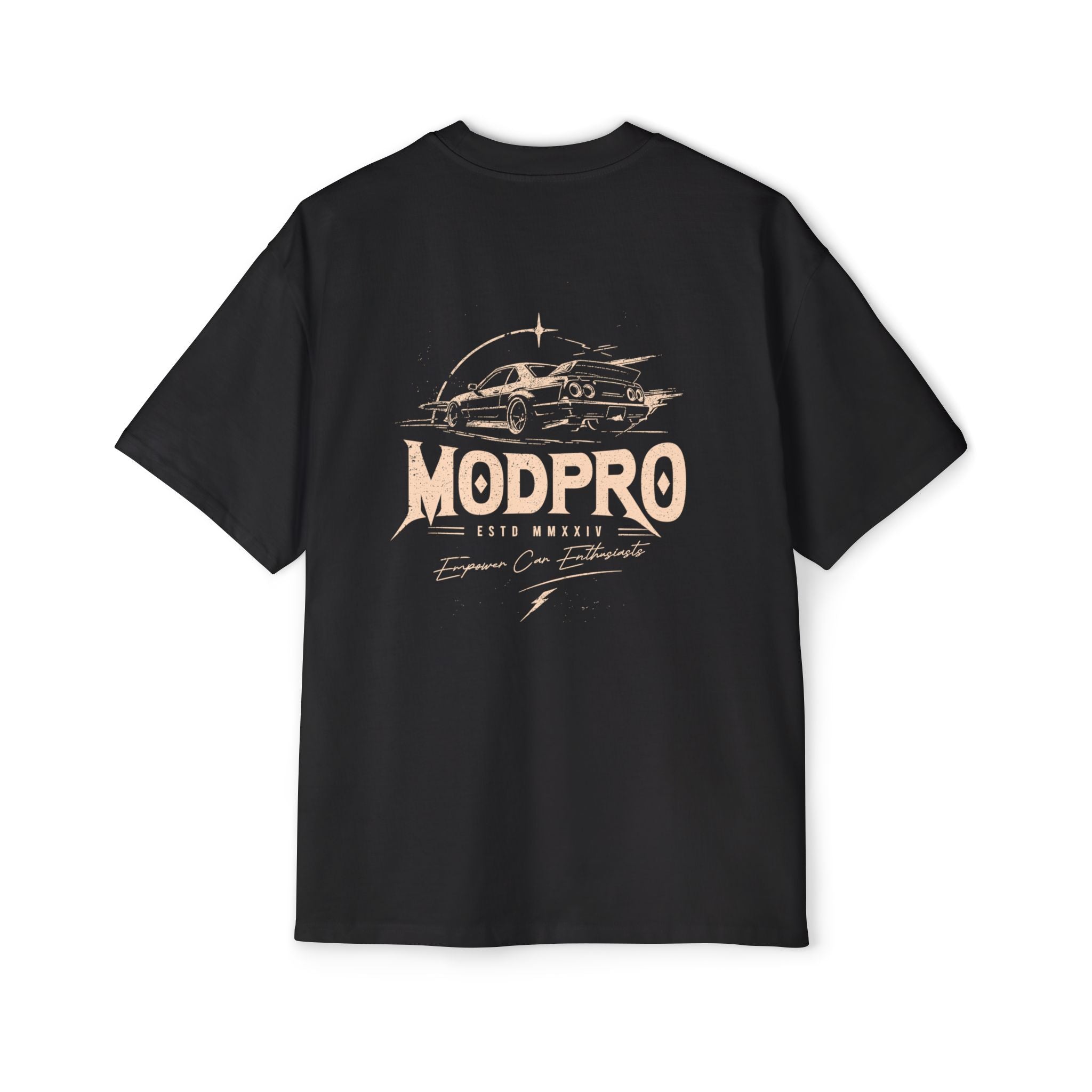 ModPro Empower Vintage Car Shirt