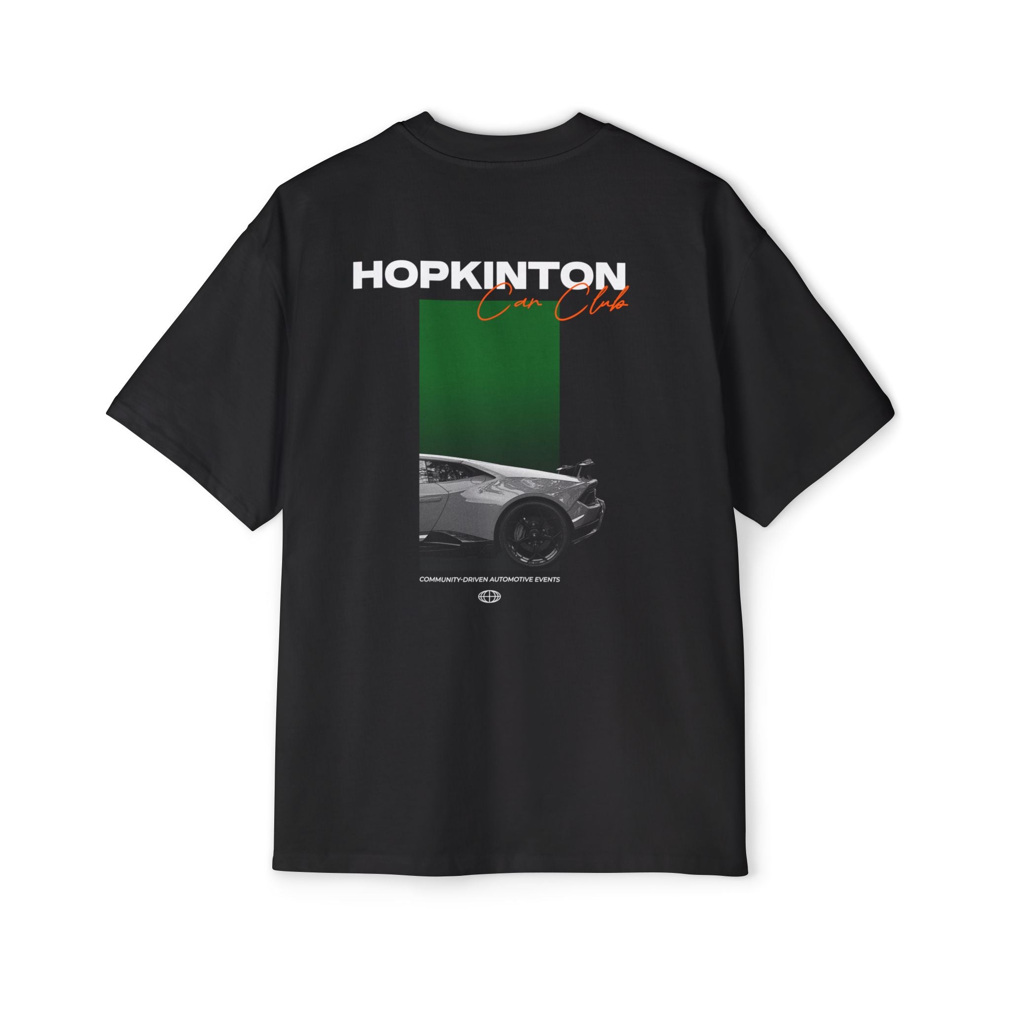 HOPKINTON Car Club Logo Shirt