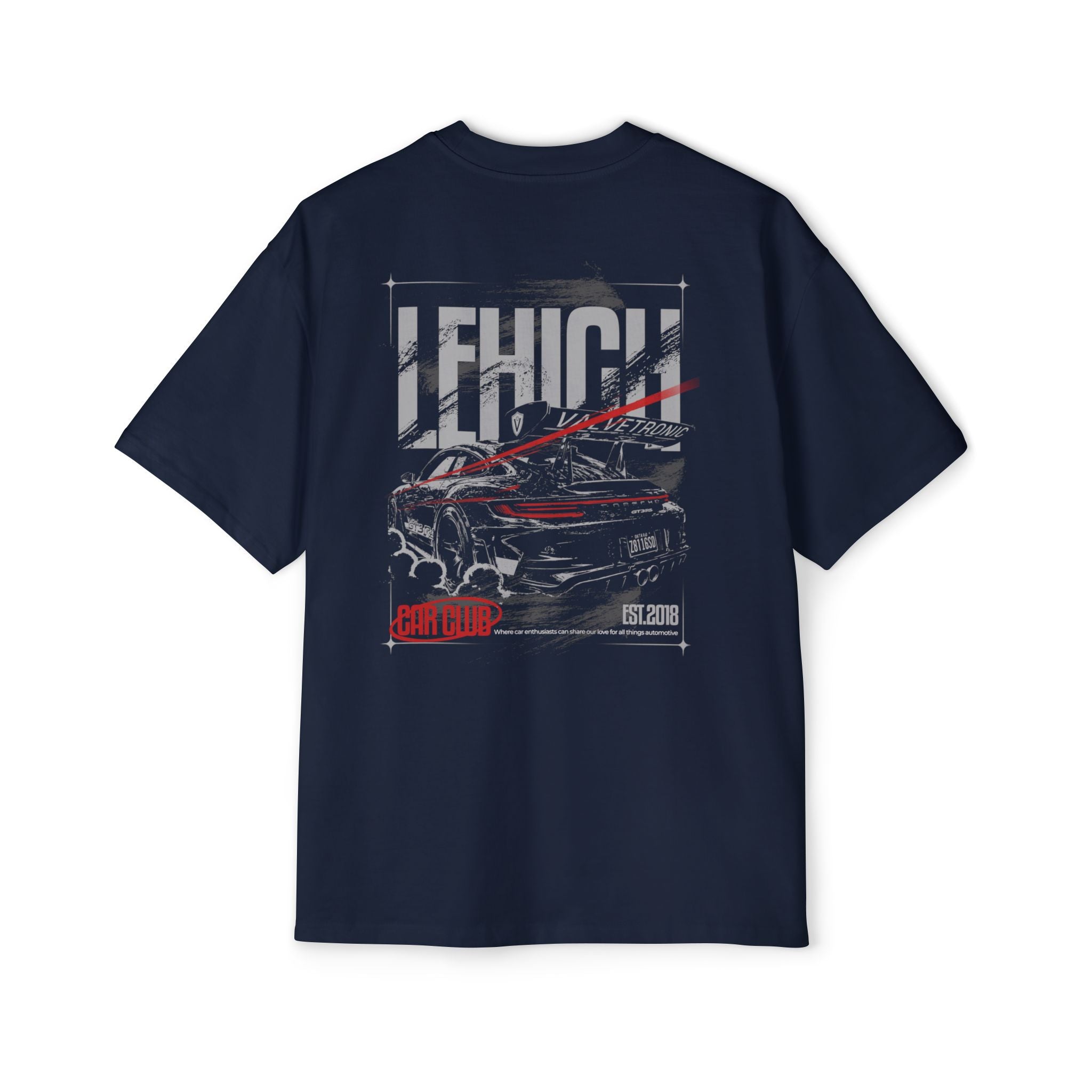 LEHIGH CAR CLUB GT3RS Racing Shirt