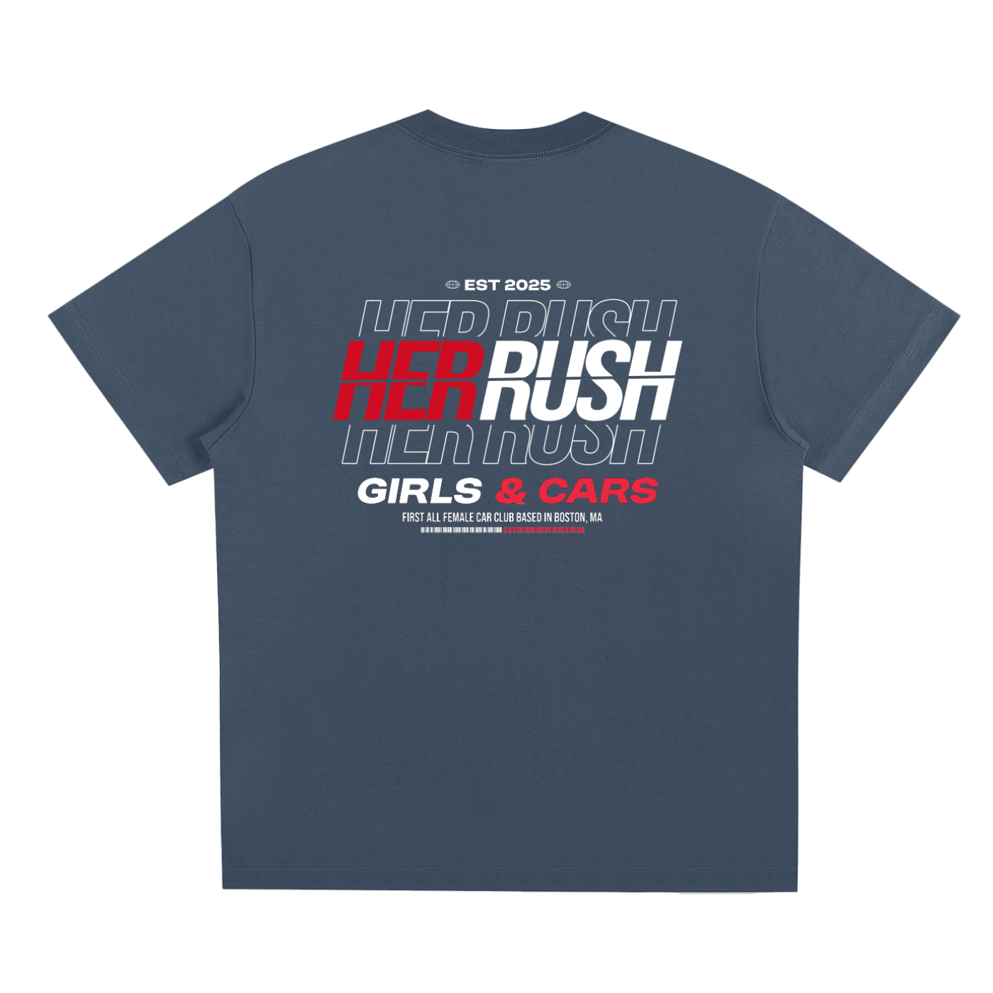 HER_RUSH Girls & Cars Cooling Shirt