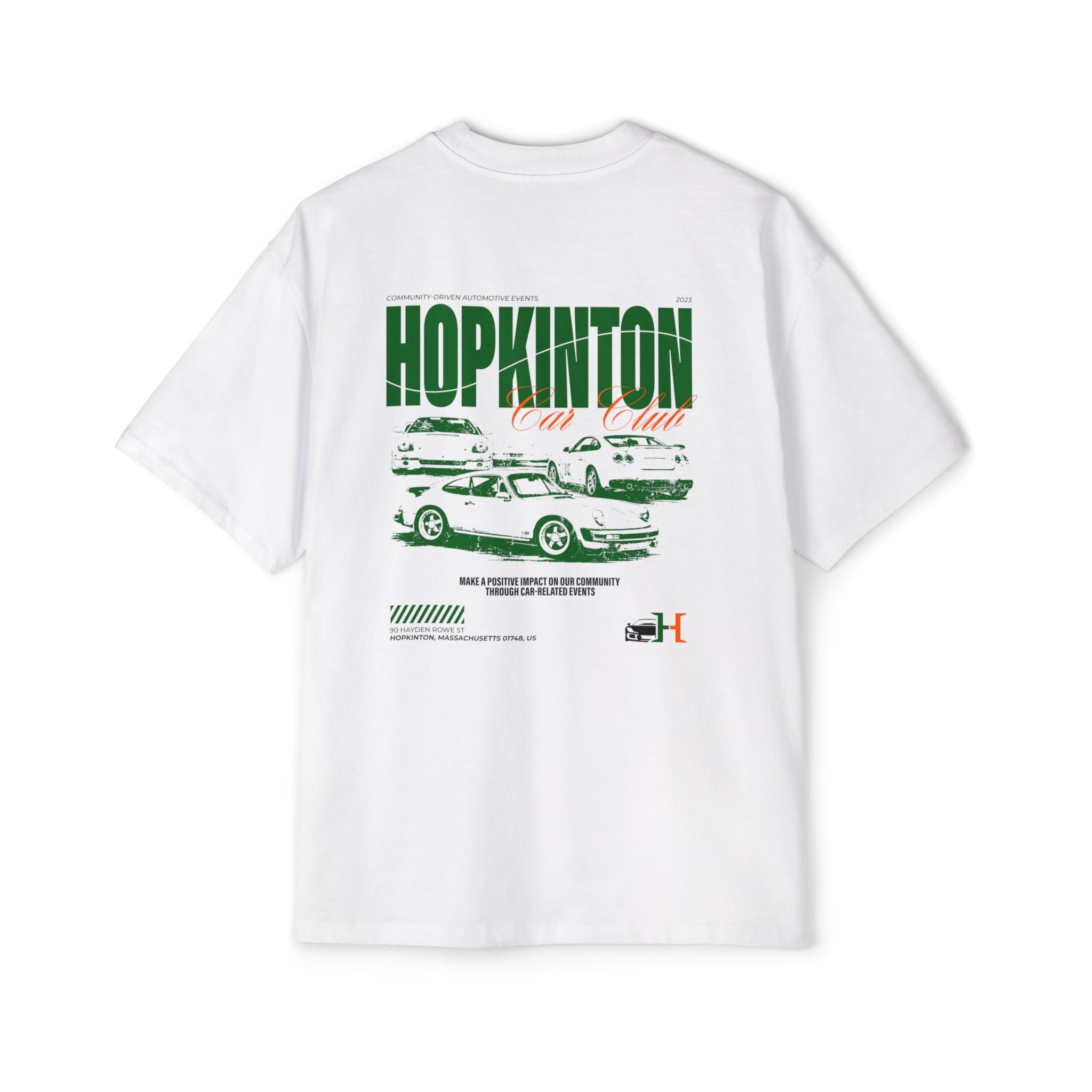 HOPKINTON Car Club Shirt