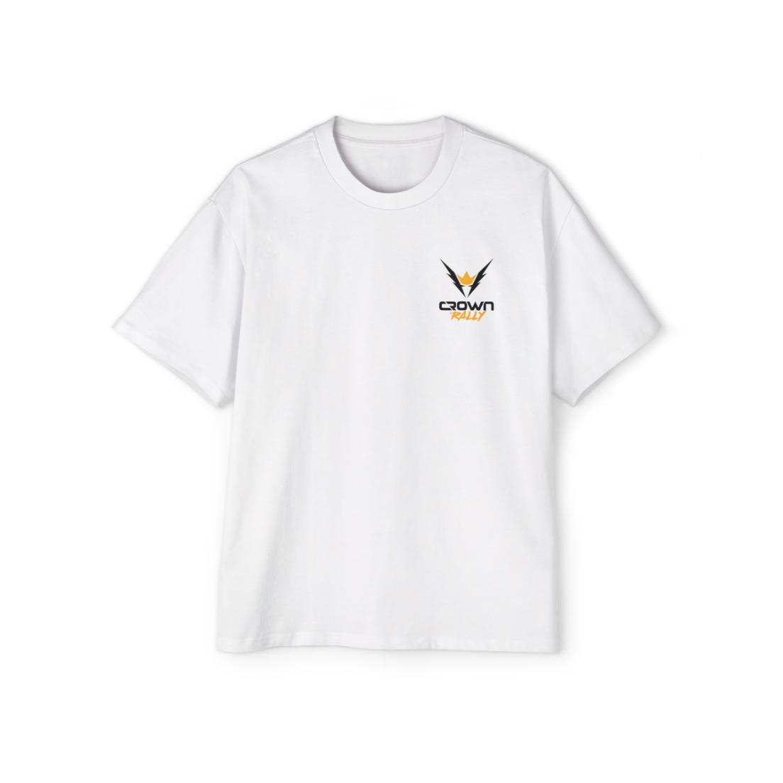 Crown Rally Graphic "#Rally4ACause" Car Print Shirt Light