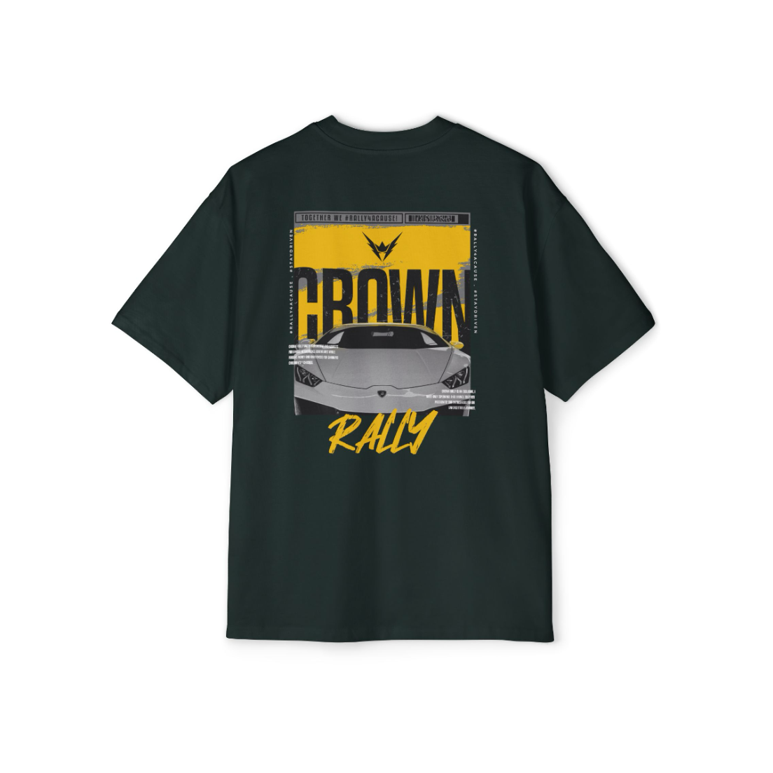 Crown Rally Racing Shirt