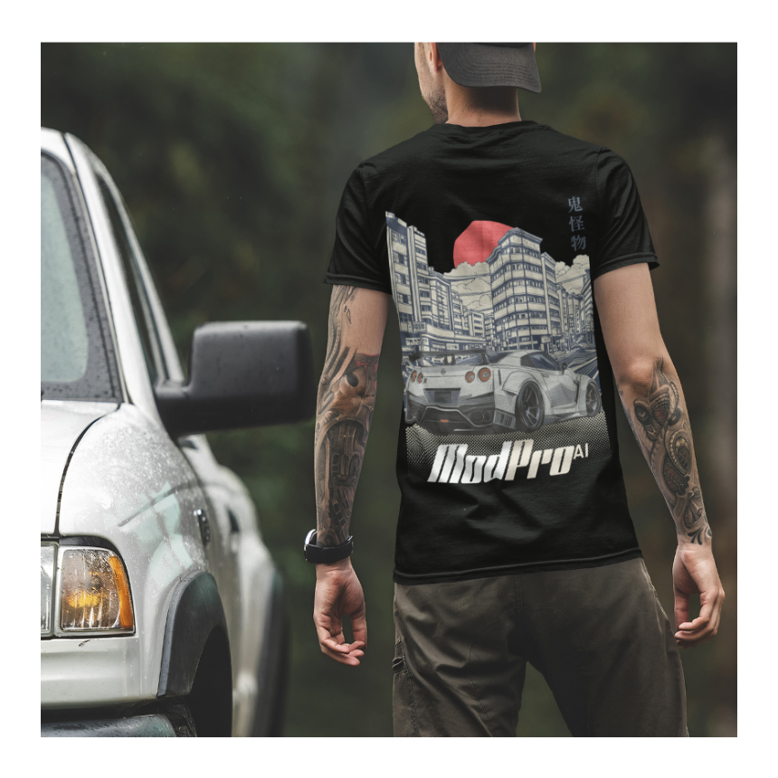 ModPro Skyline Graphic Shirt