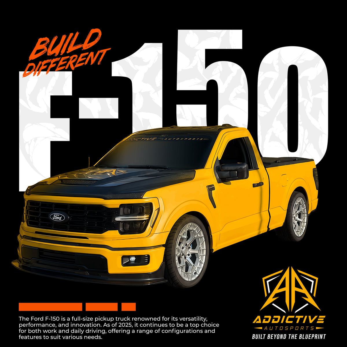 ADDICTIVE AUTOSPORTS - Ford F-150 Hoodie