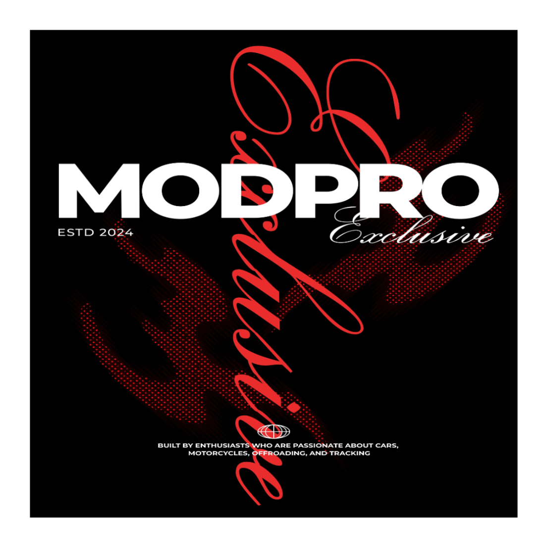 ModPro Exclusive Logo Hoodie