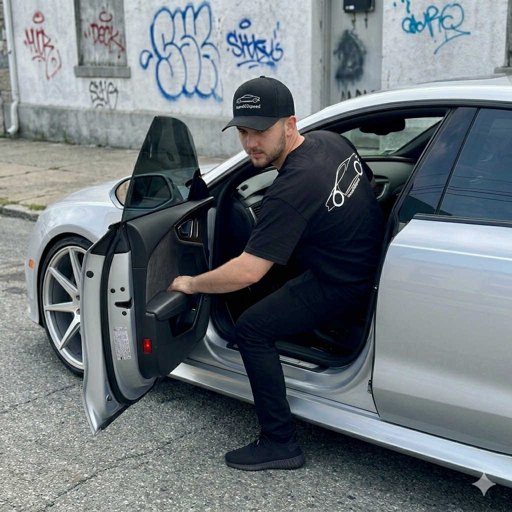 Team603Speed Racing Shirt Dark