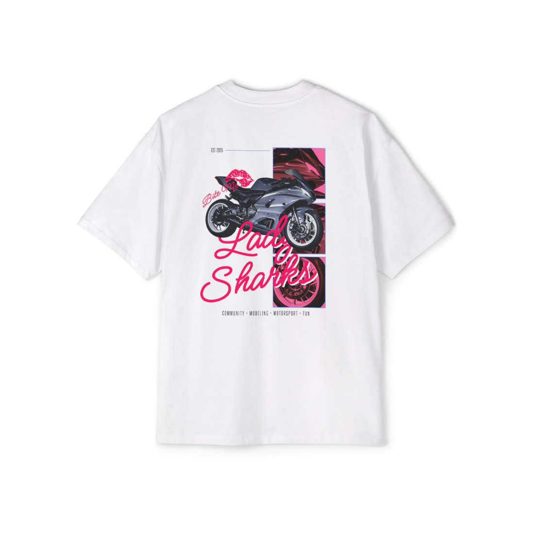 LADY SHARKS Let It Ride Shirt