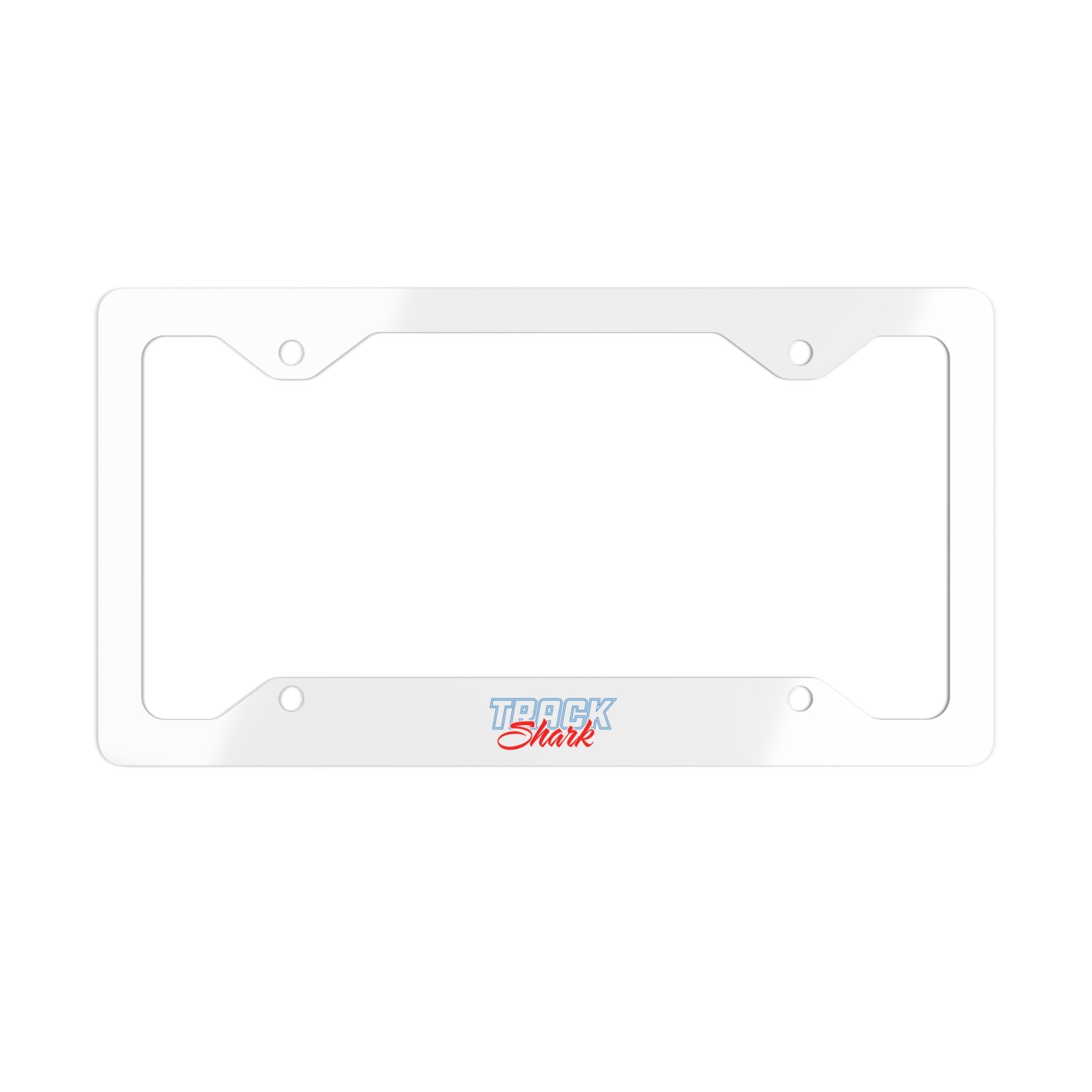 TRACKSHARK CLUB License Plate Frame