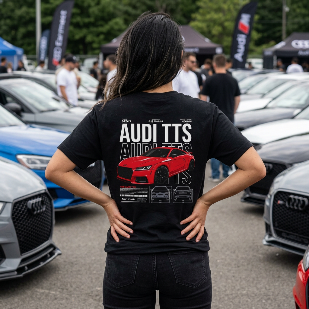 HER_RUSH Audi TTS Shirt