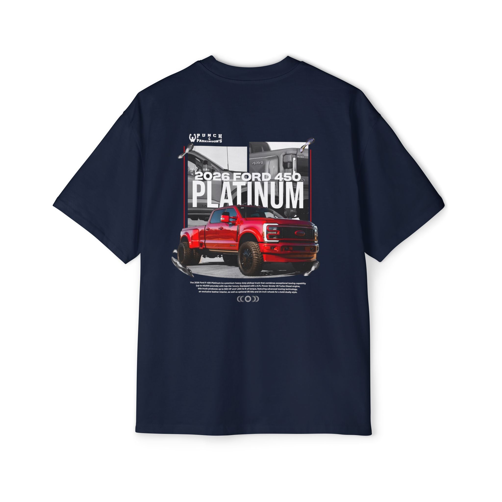 Punch For Parkinson's Ford F-150 PLATINUM Graphic Tee