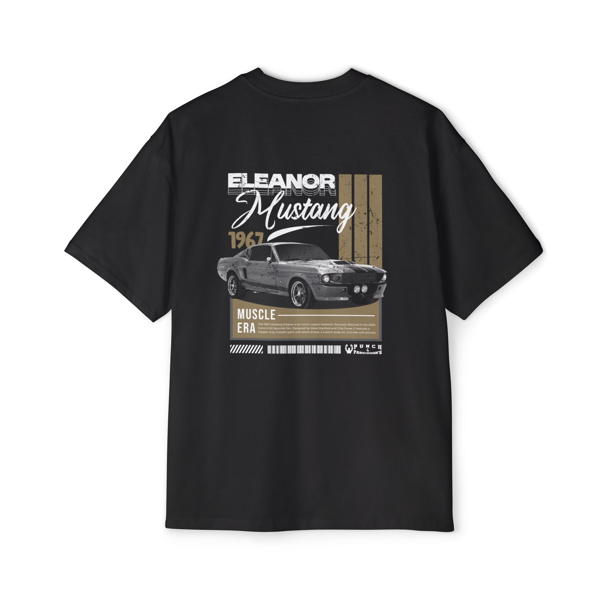 Punch For Parkinson's 1967 Eleanor Mustang Graphic Shirt