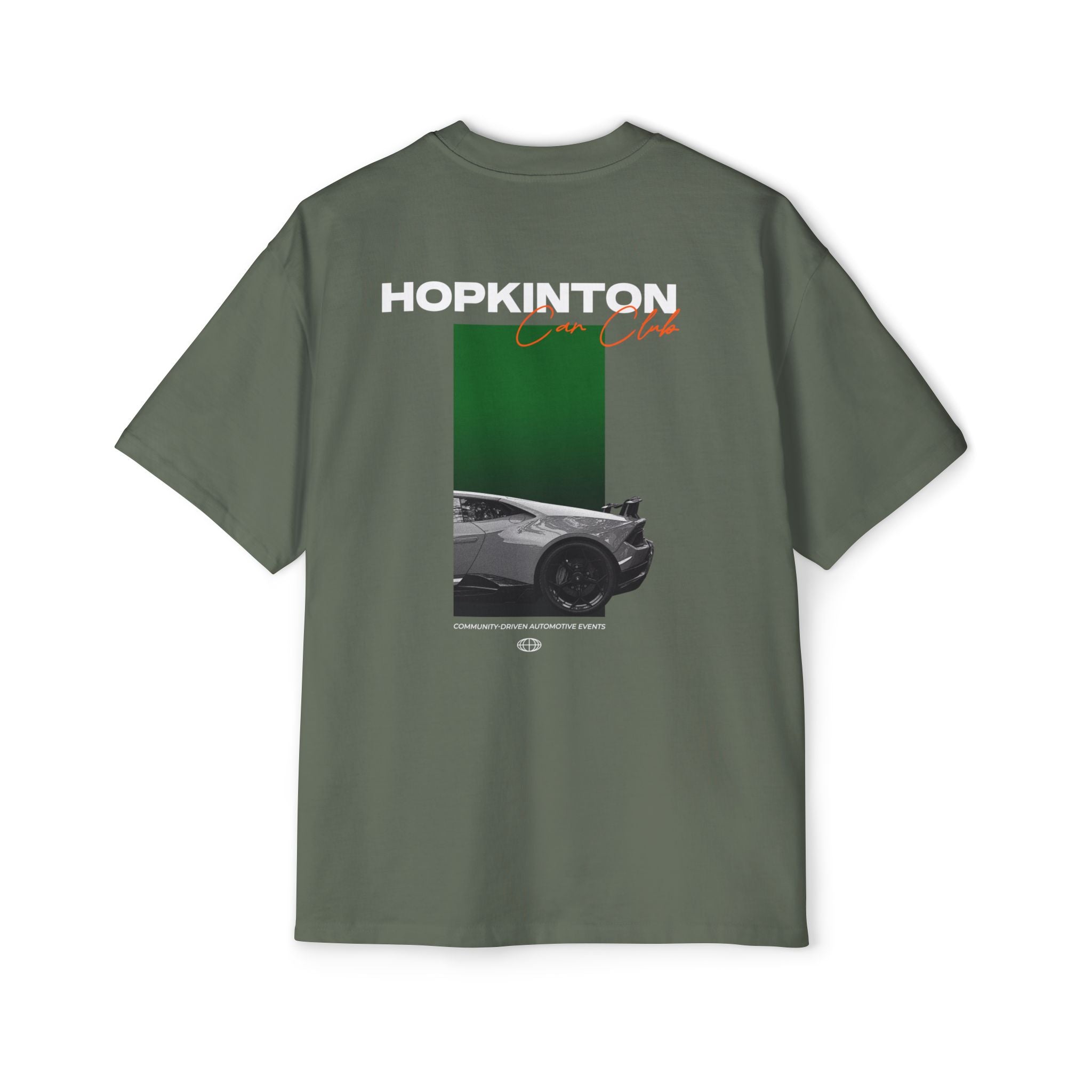 HOPKINTON Car Club Logo Shirt