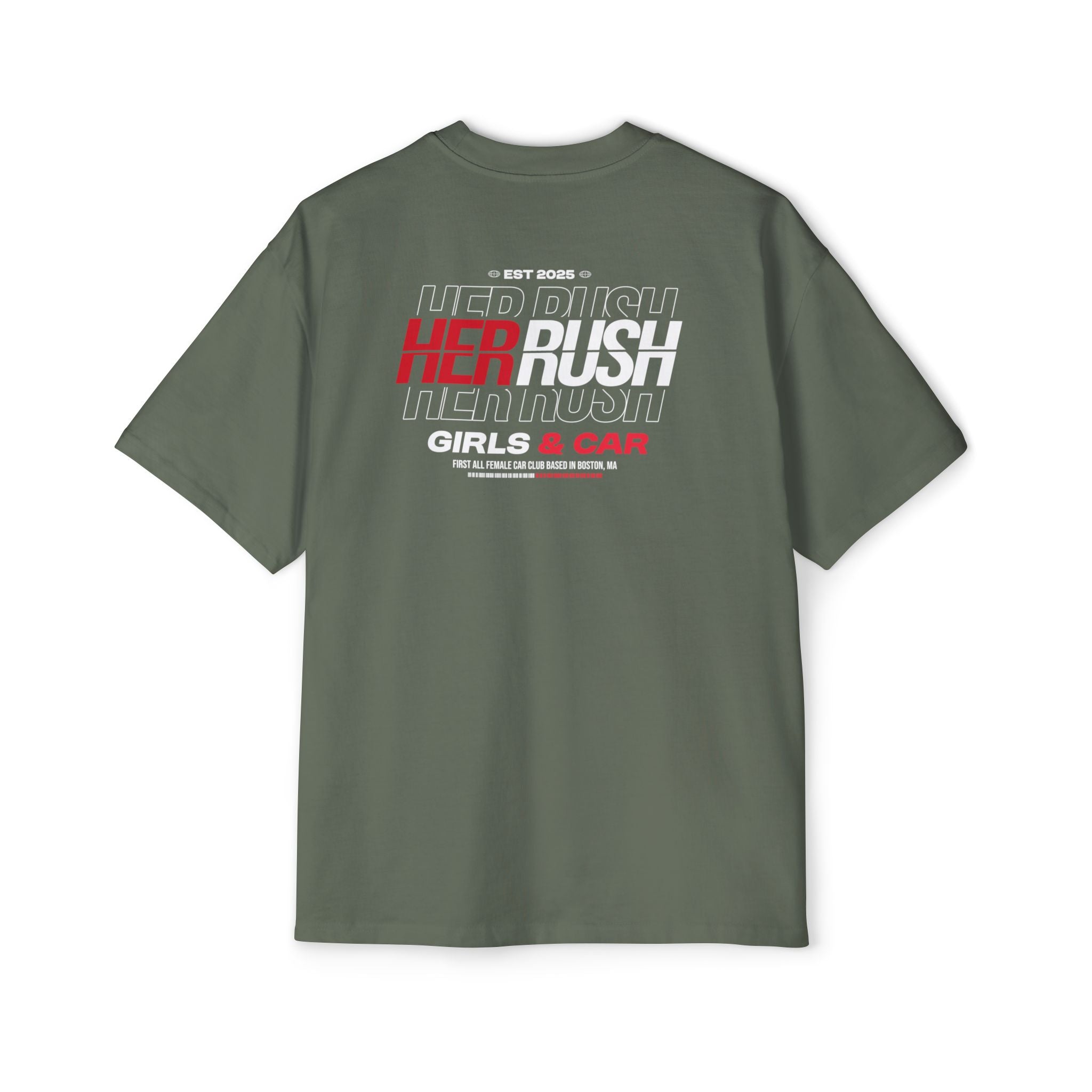 HER_RUSH Girls & Cars Shirt