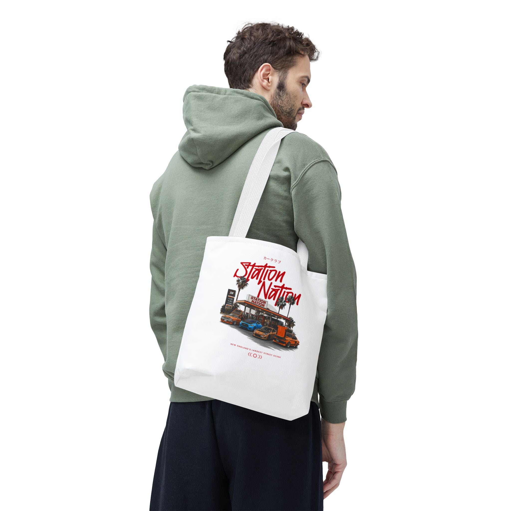 STATION NATION Tote Bag