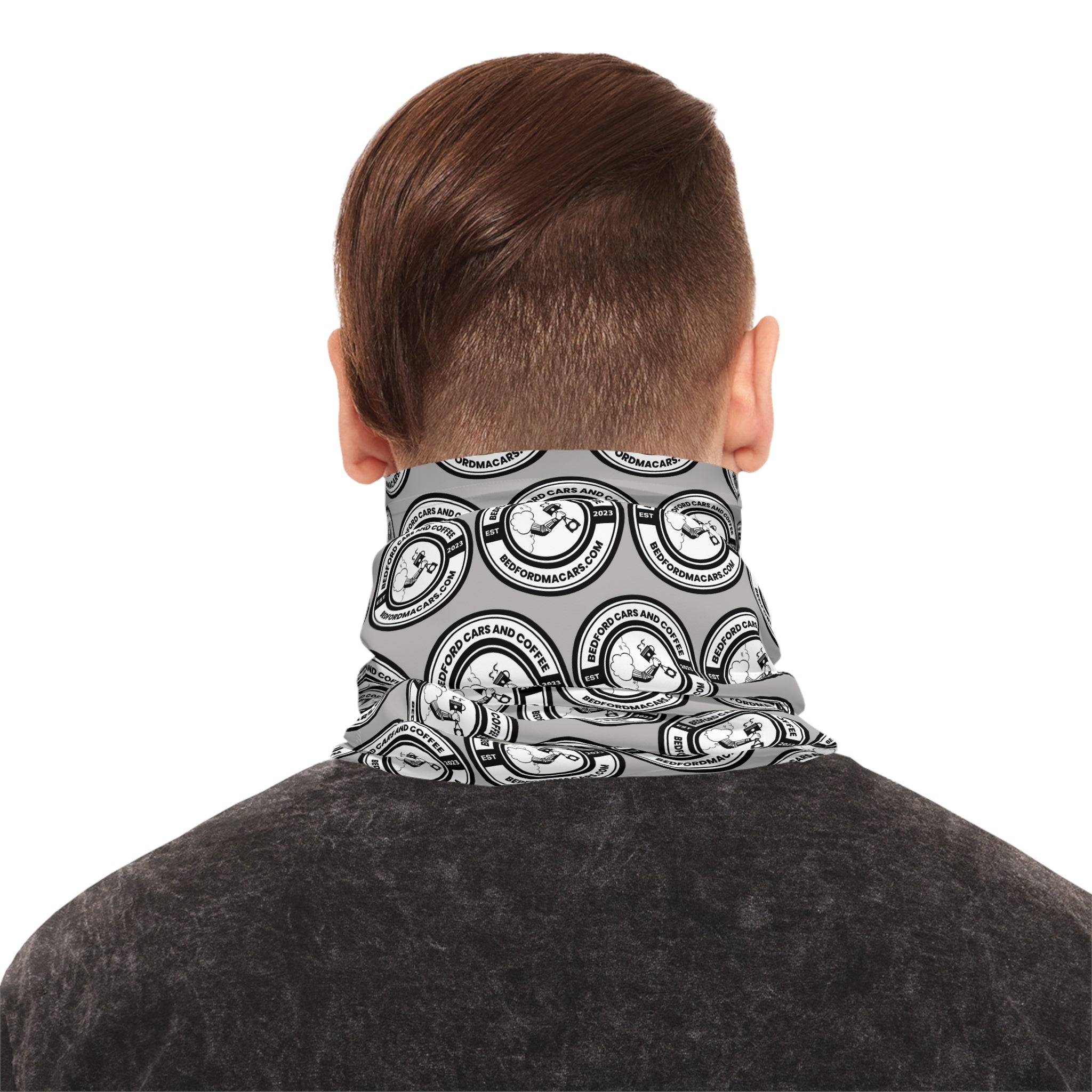 Bedford Cars & Coffee Logo Neck Gaiter