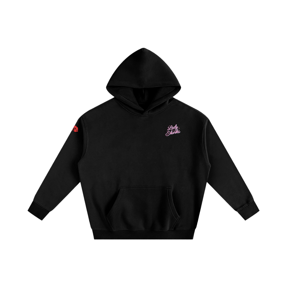 LADY SHARKS Bite Me Hoodie