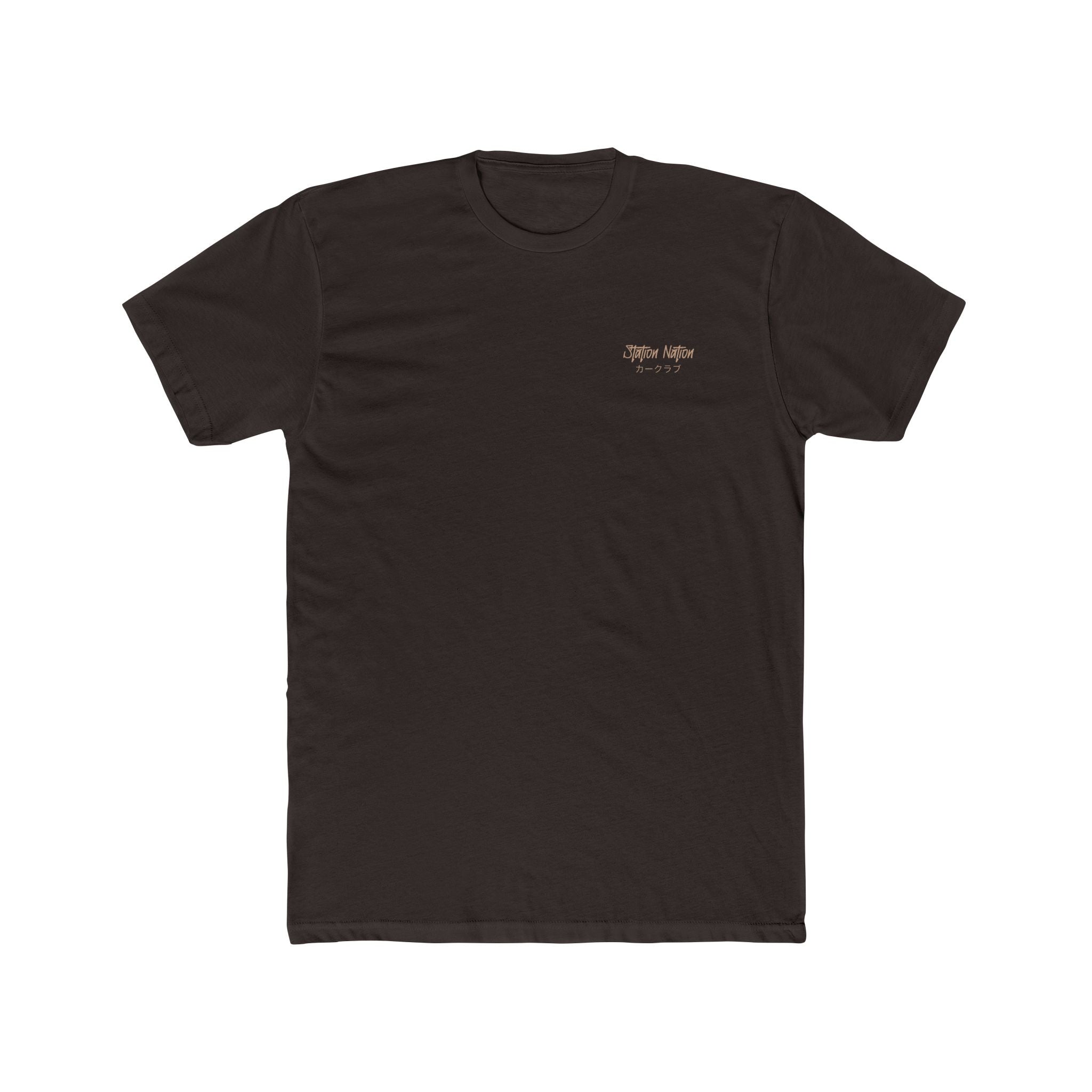 STATION NATION Sakura Japanese Street Style Lightweight Shirt