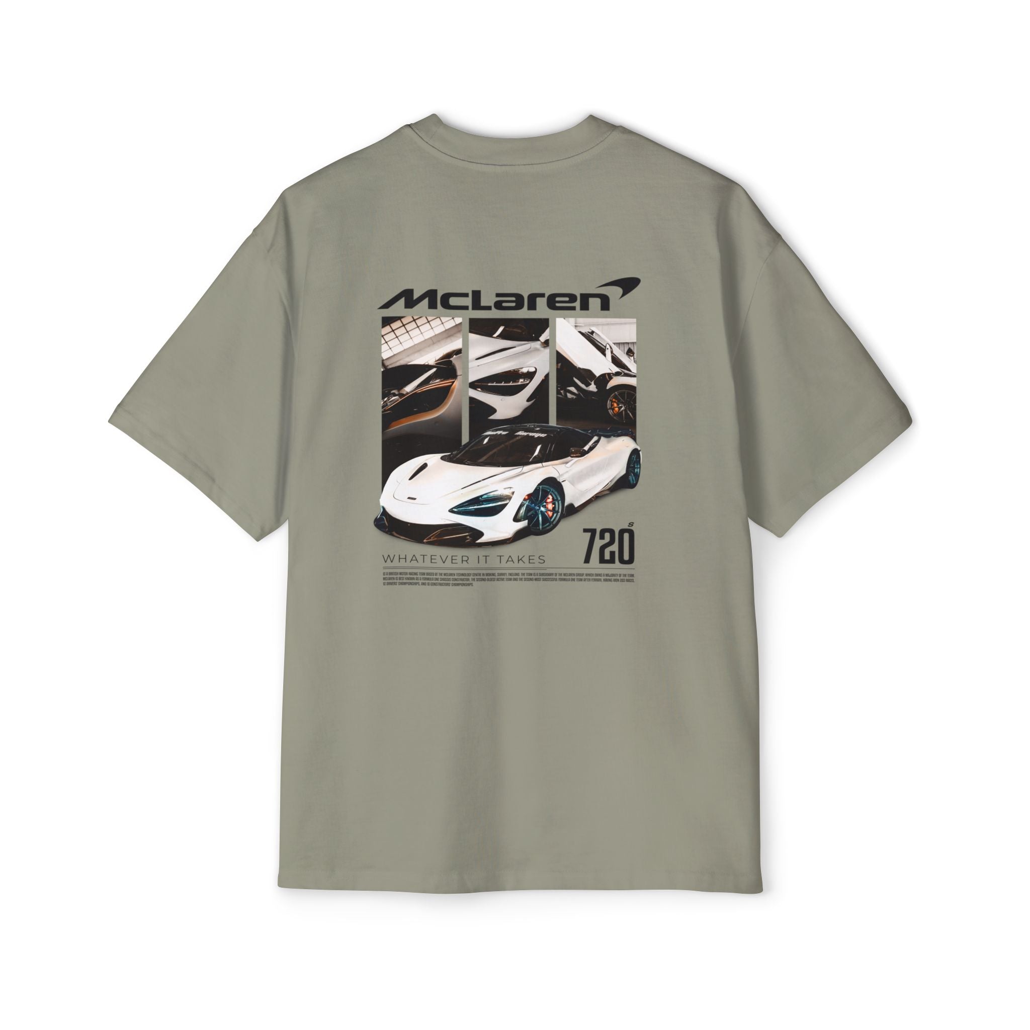 ModPro McLaren 720S Graphic Shirt - Black Print