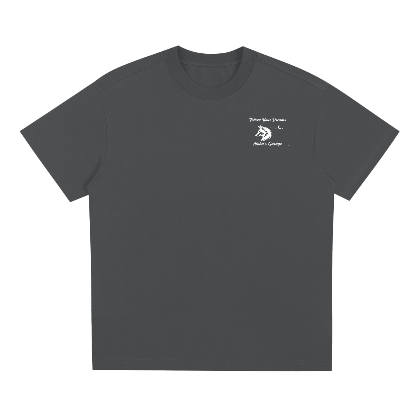 ALPHA’S GARAGE Logo Cooling Shirt