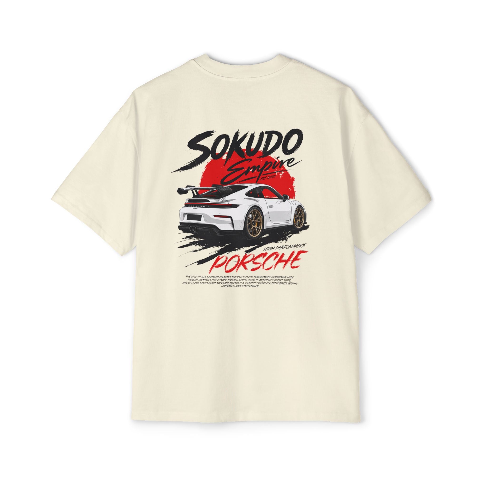 SOKUDO EMPIRE Porsche GT3 Racing Shirt