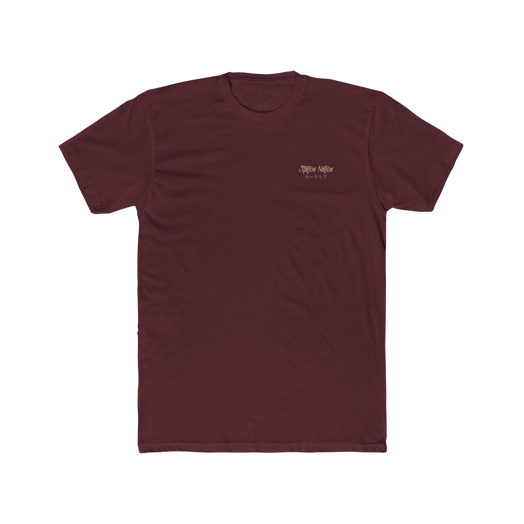 STATION NATION Sakura Japanese Street Style Lightweight Shirt