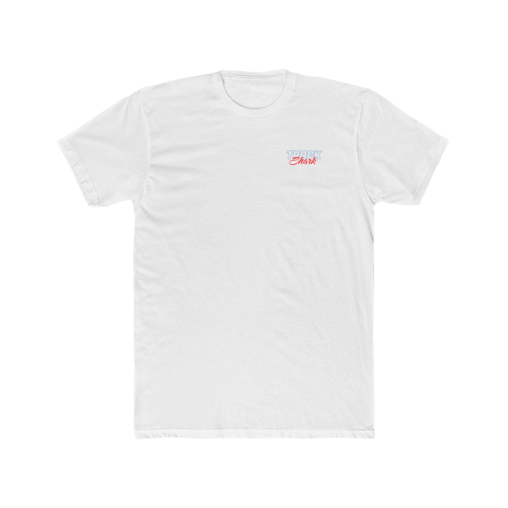 TRACKSHARK CLUB — Retro Racing Shark Lightweight Tee