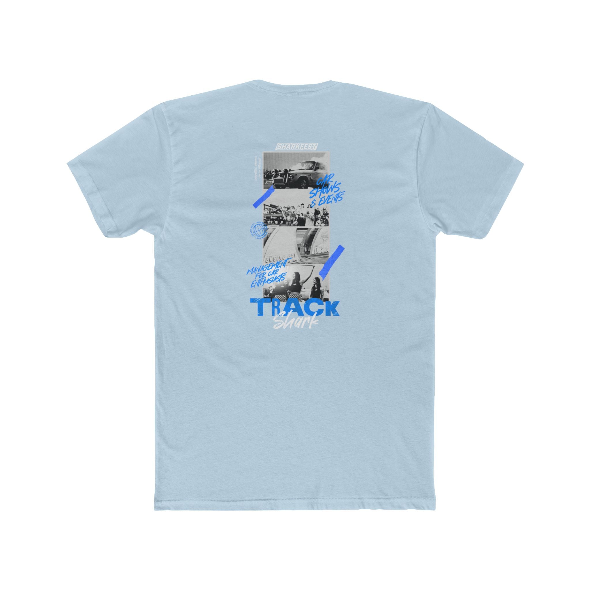 TRACKSHARK CLUB - Motorsport Graphic Lightweight Tee