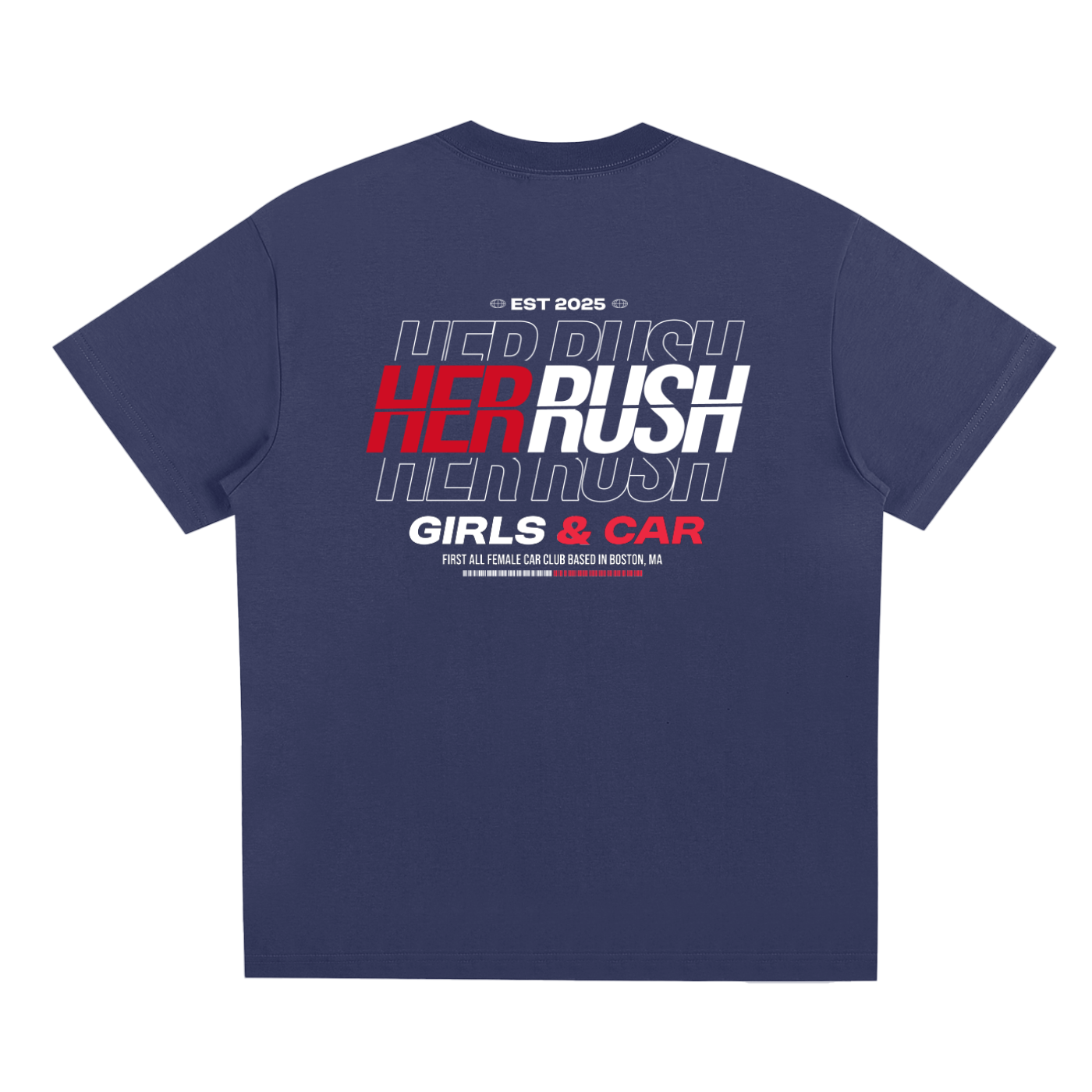 HER_RUSH Girls & Cars Cooling Shirt