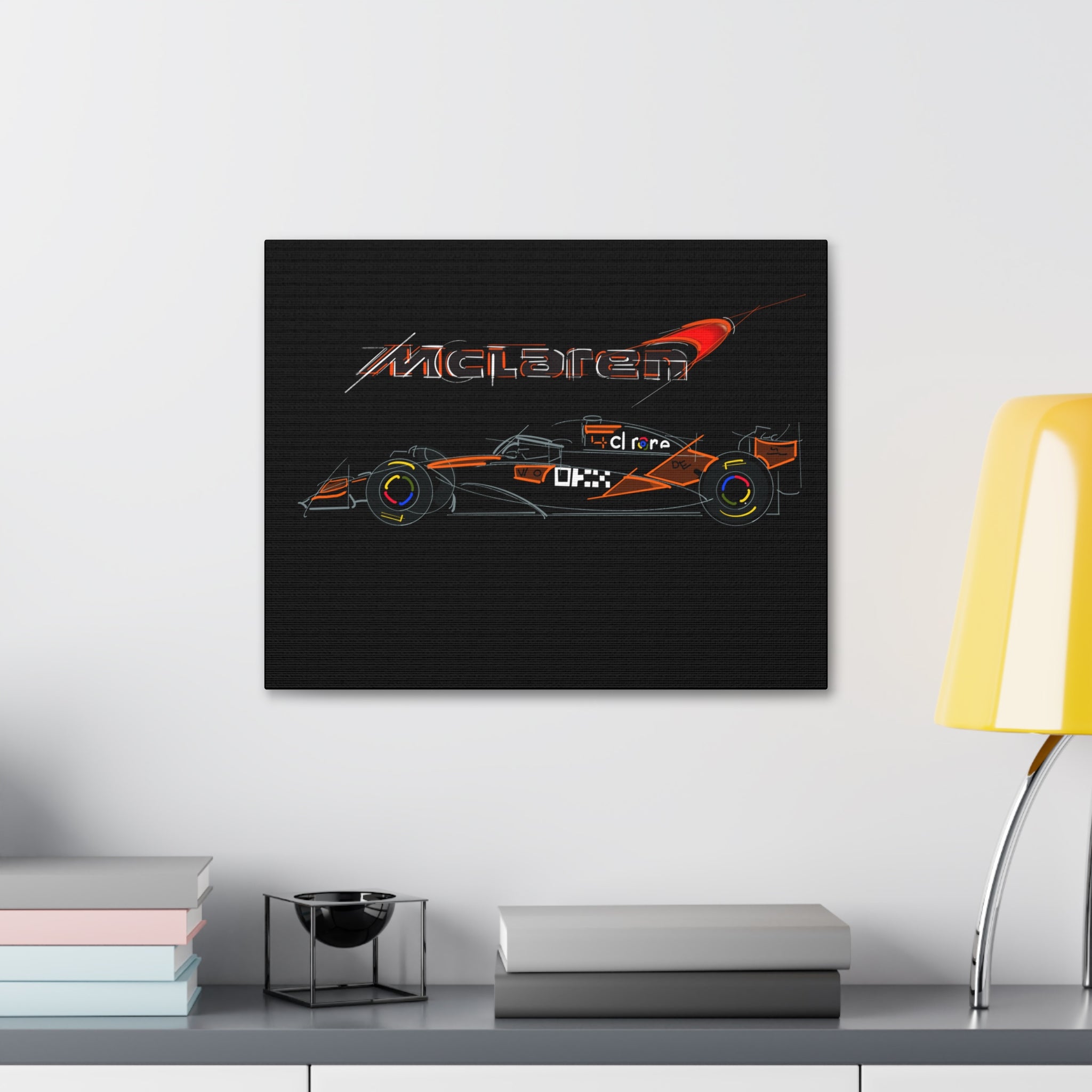 McLaren F1 Canvas