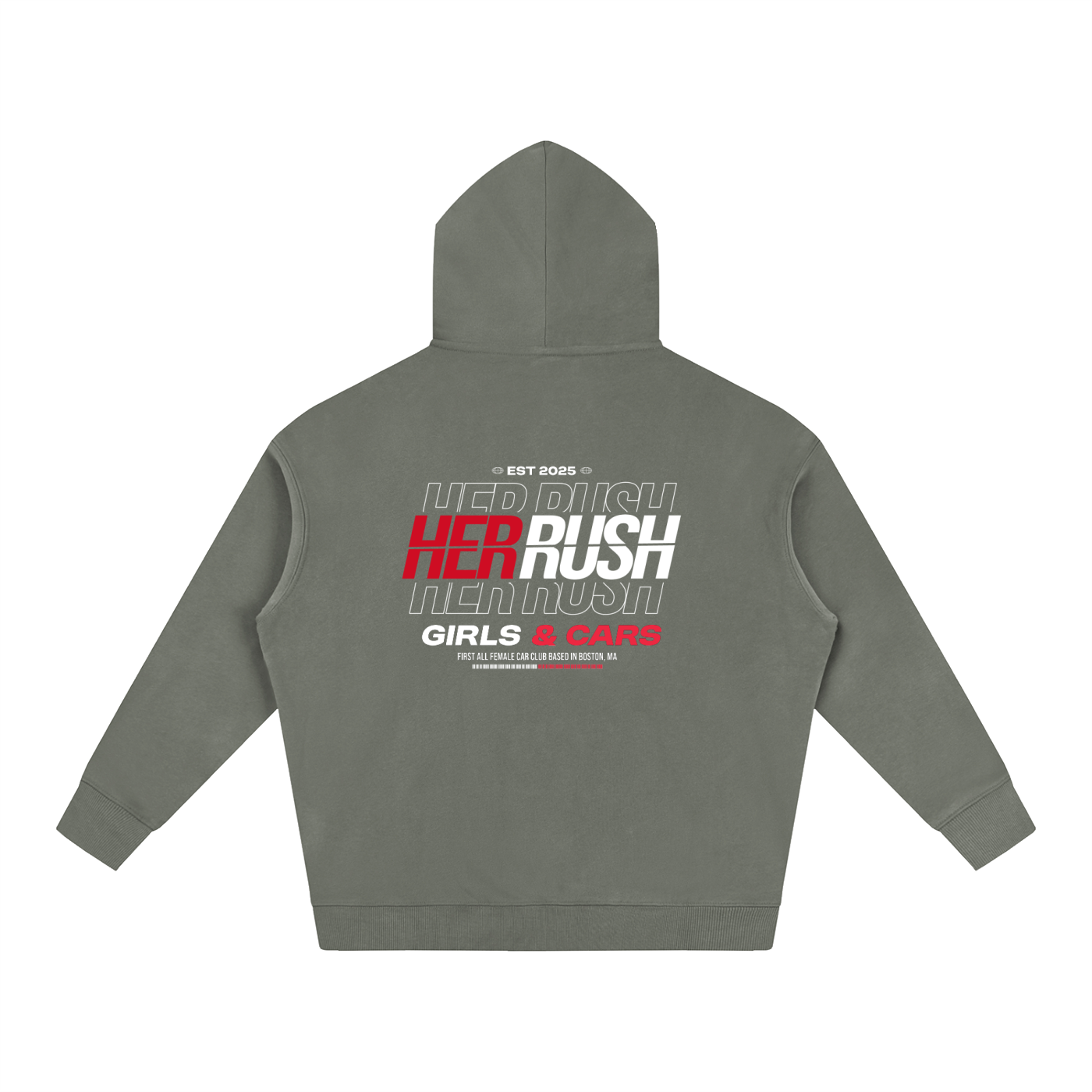HER_RUSH Girls & Cars Hoodie