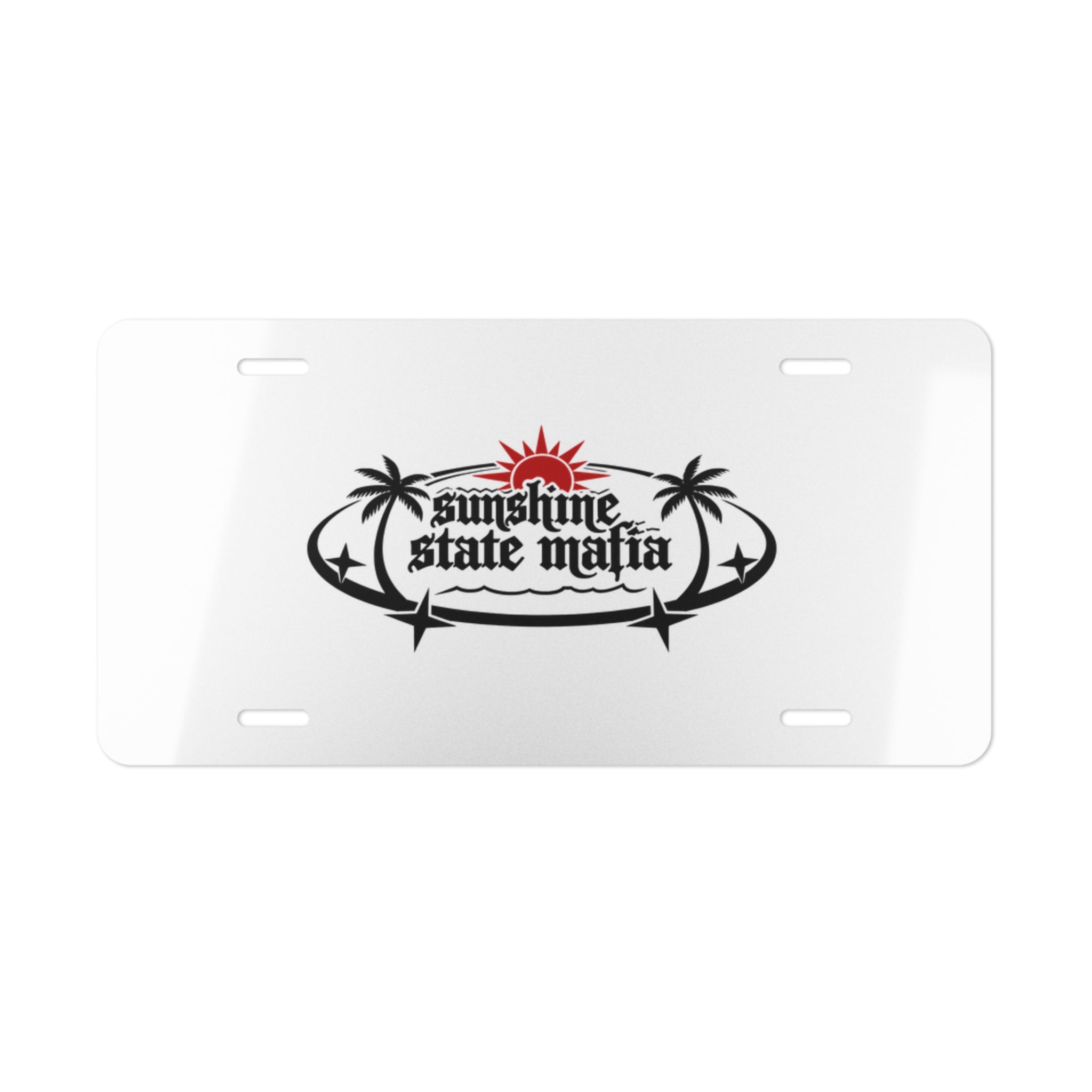 SUNSHINE STATE MAFIA Vanity Plate