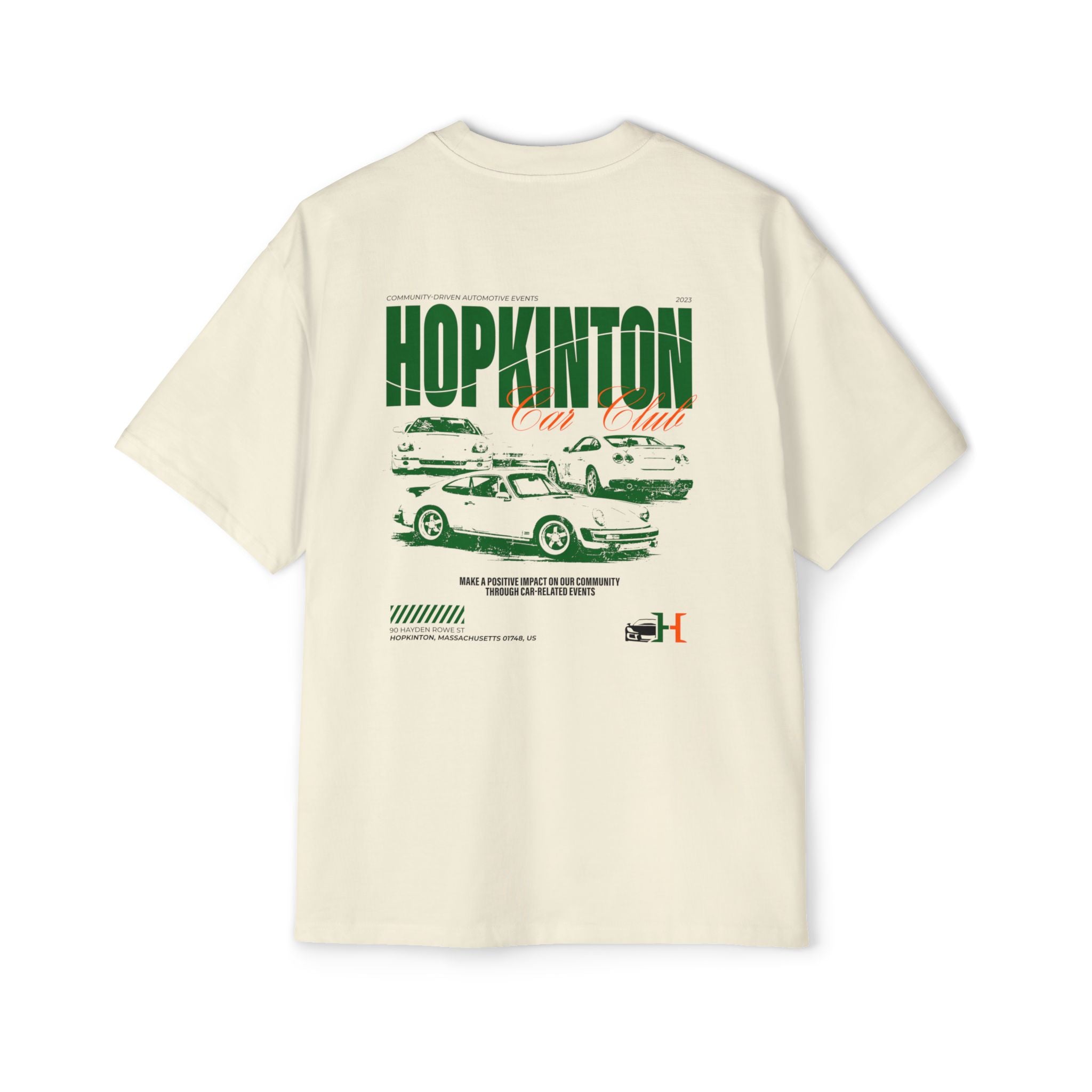 HOPKINTON Car Club Shirt