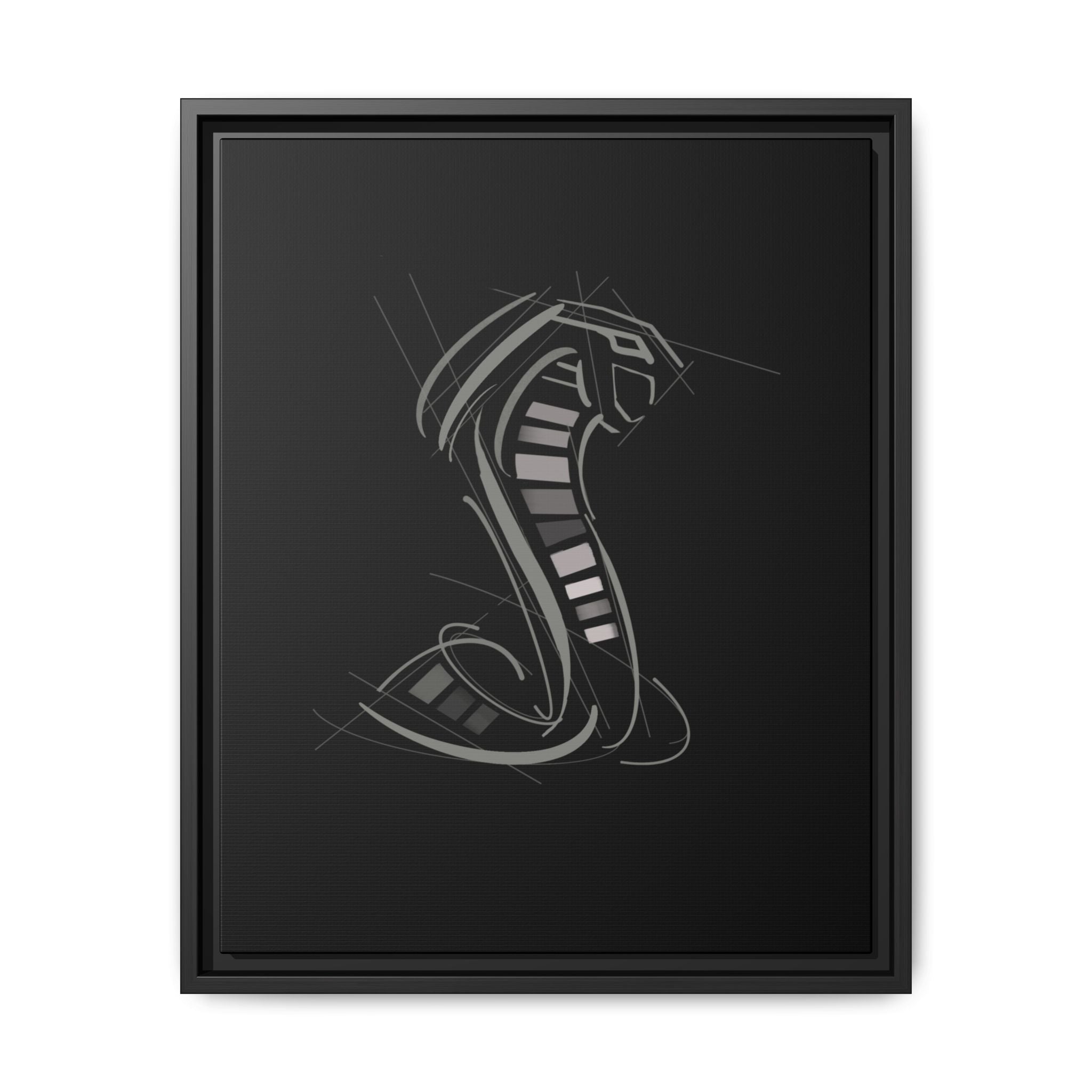 Shelby Snake Framed