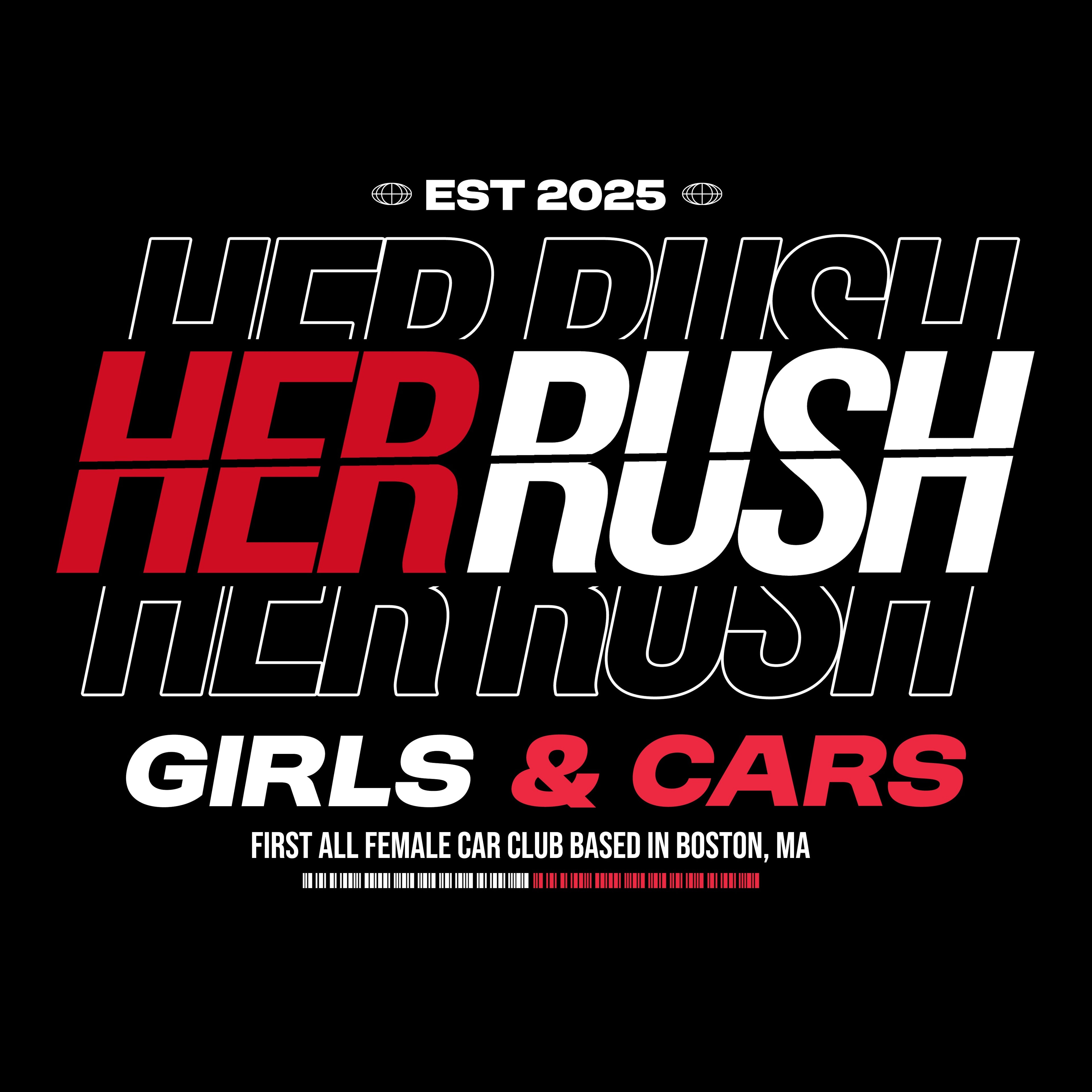 HER_RUSH Girls & Cars Hoodie