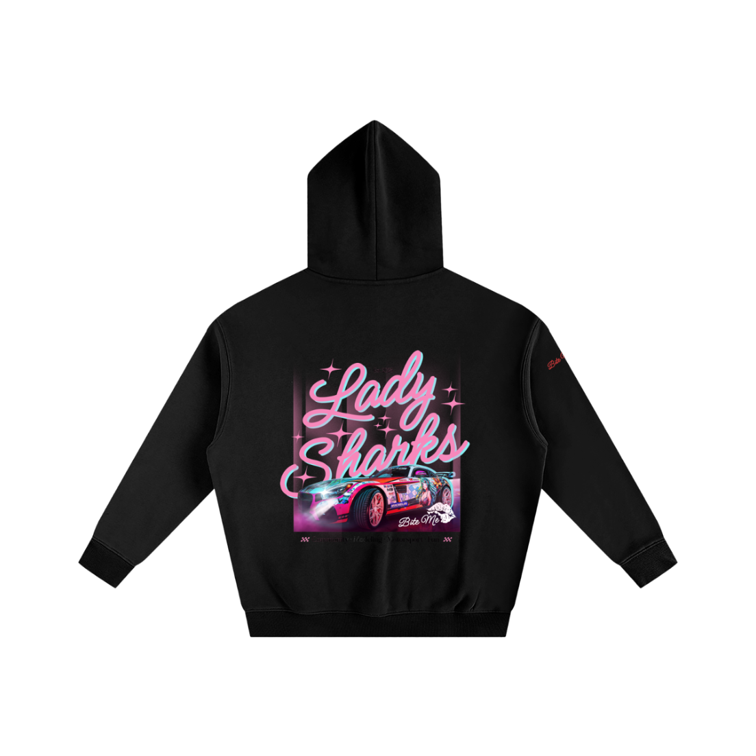 LADY SHARKS Bite Me Hoodie
