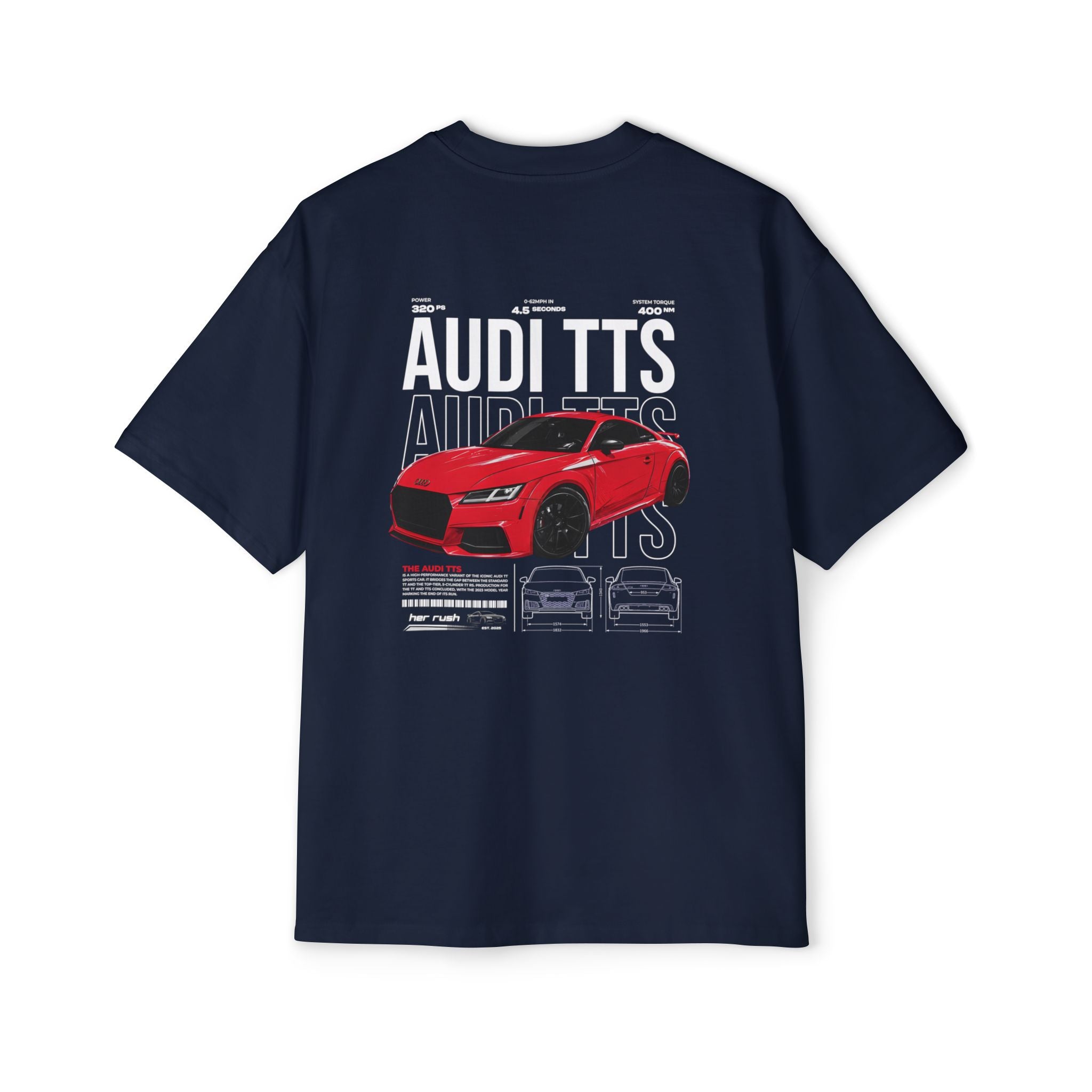 HER_RUSH Audi TTS Shirt