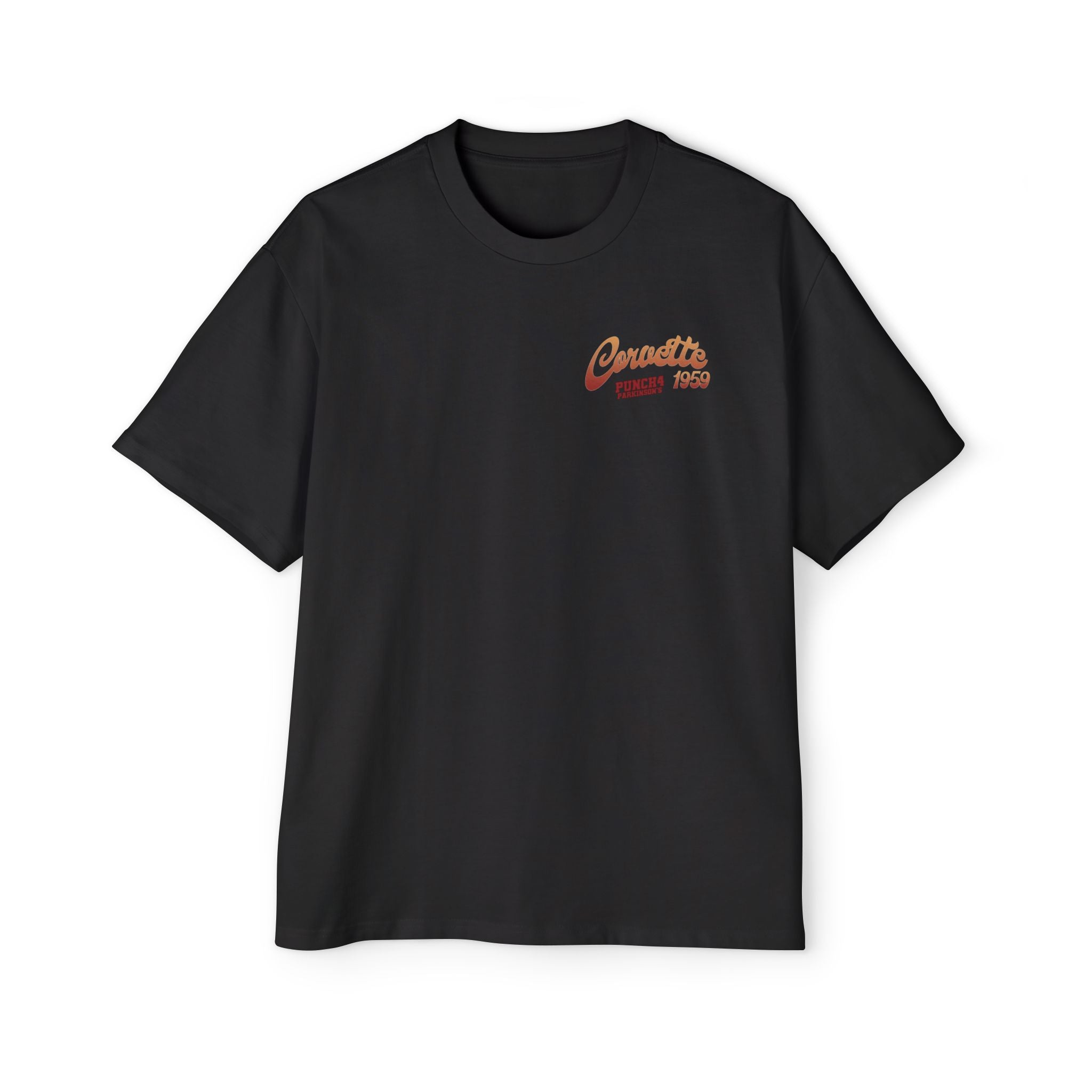 Punch 4 Parkinson's Corvette Shirt