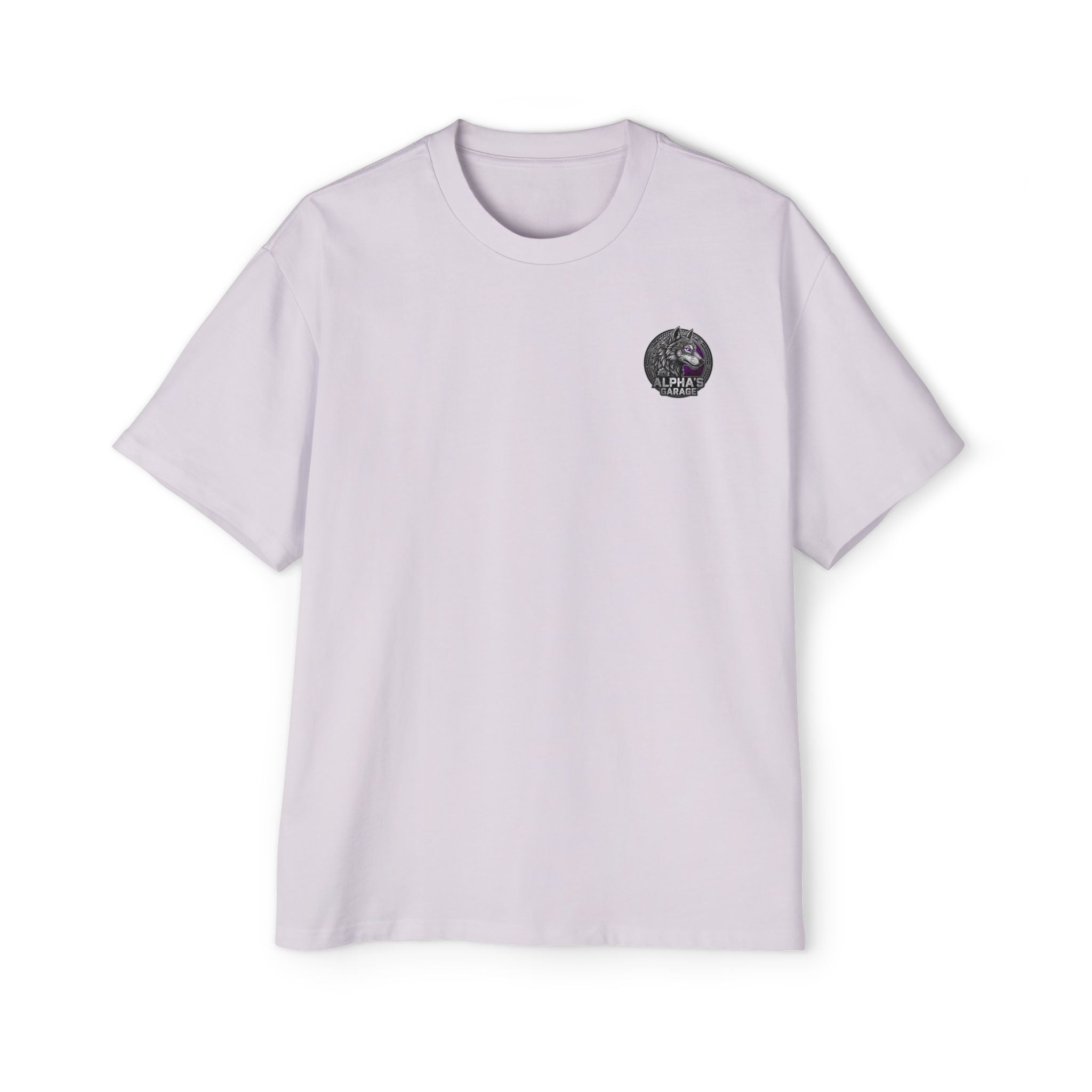 ALPHA'S GARAGE Mechanic Logo Shirt