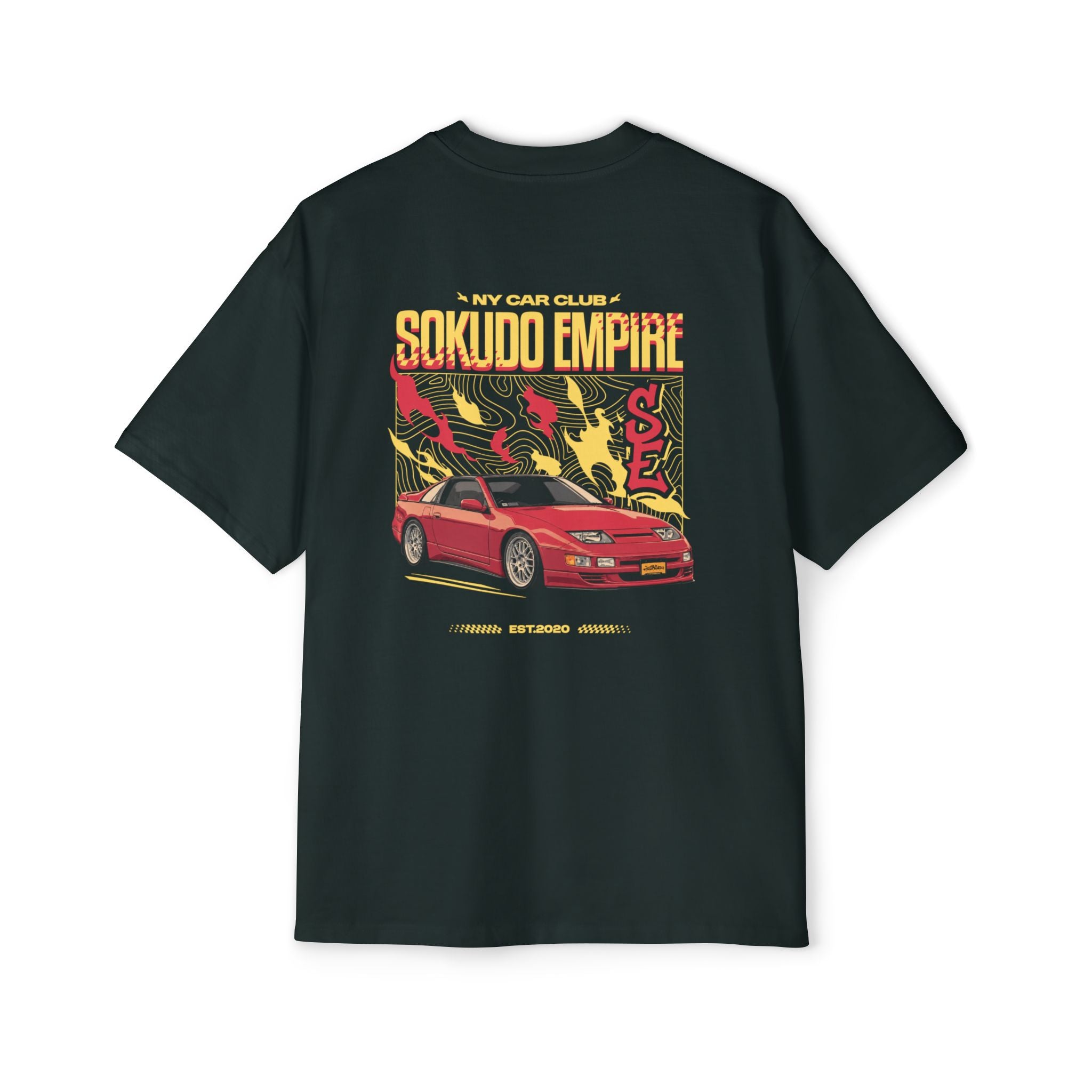 SOKUDO EMPIRE Retro JDM Car Club Shirt