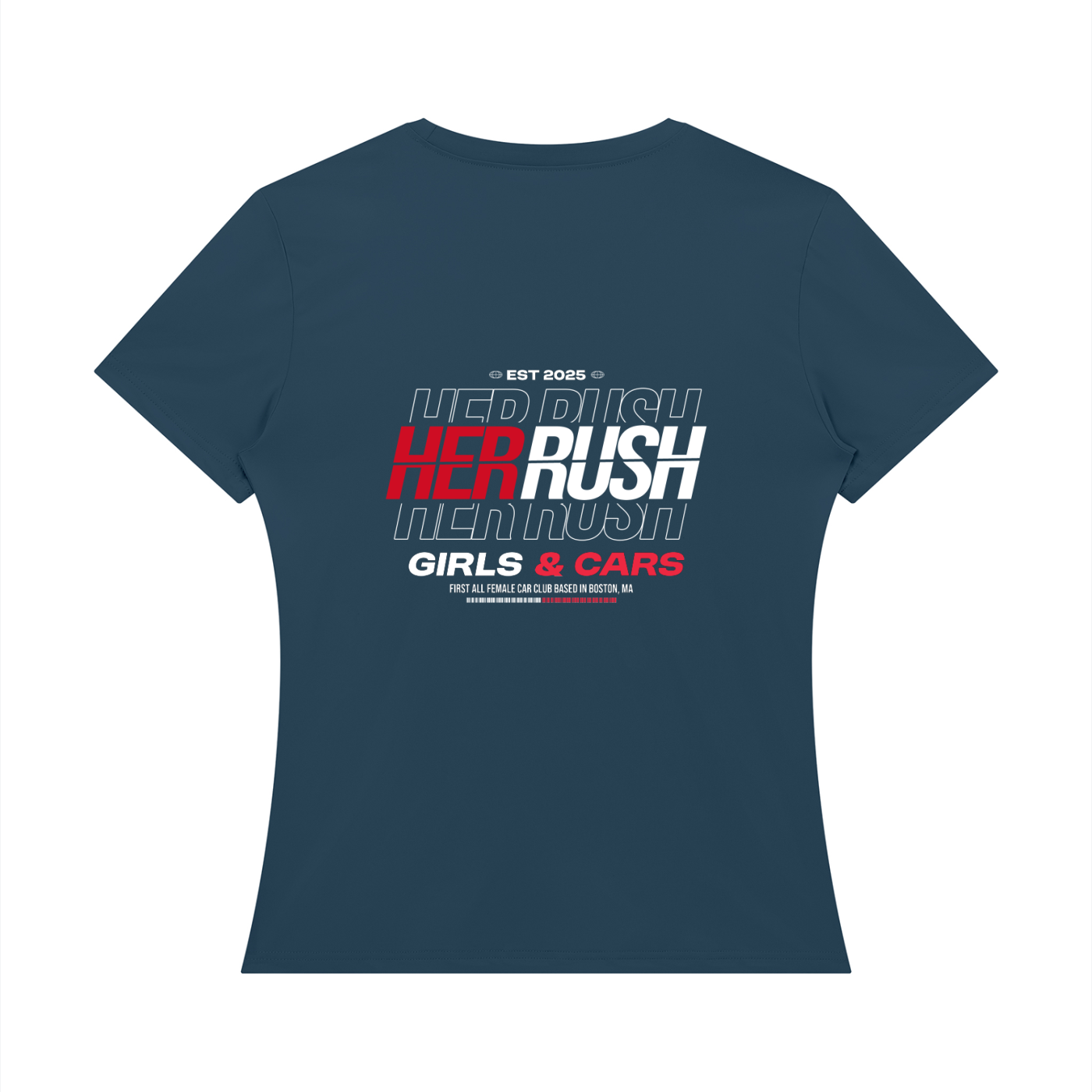 HER_RUSH Girls & Cars Shirt - Women's