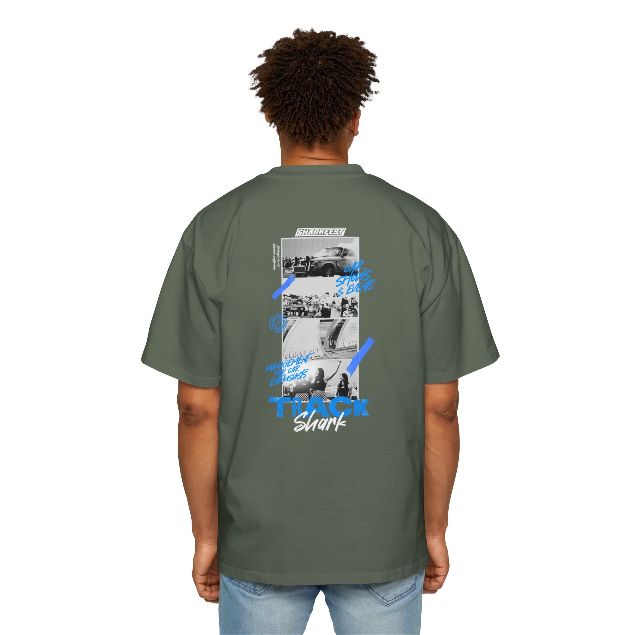 TRACKSHARK CLUB -  RacingMotorsport Graphic Shirt