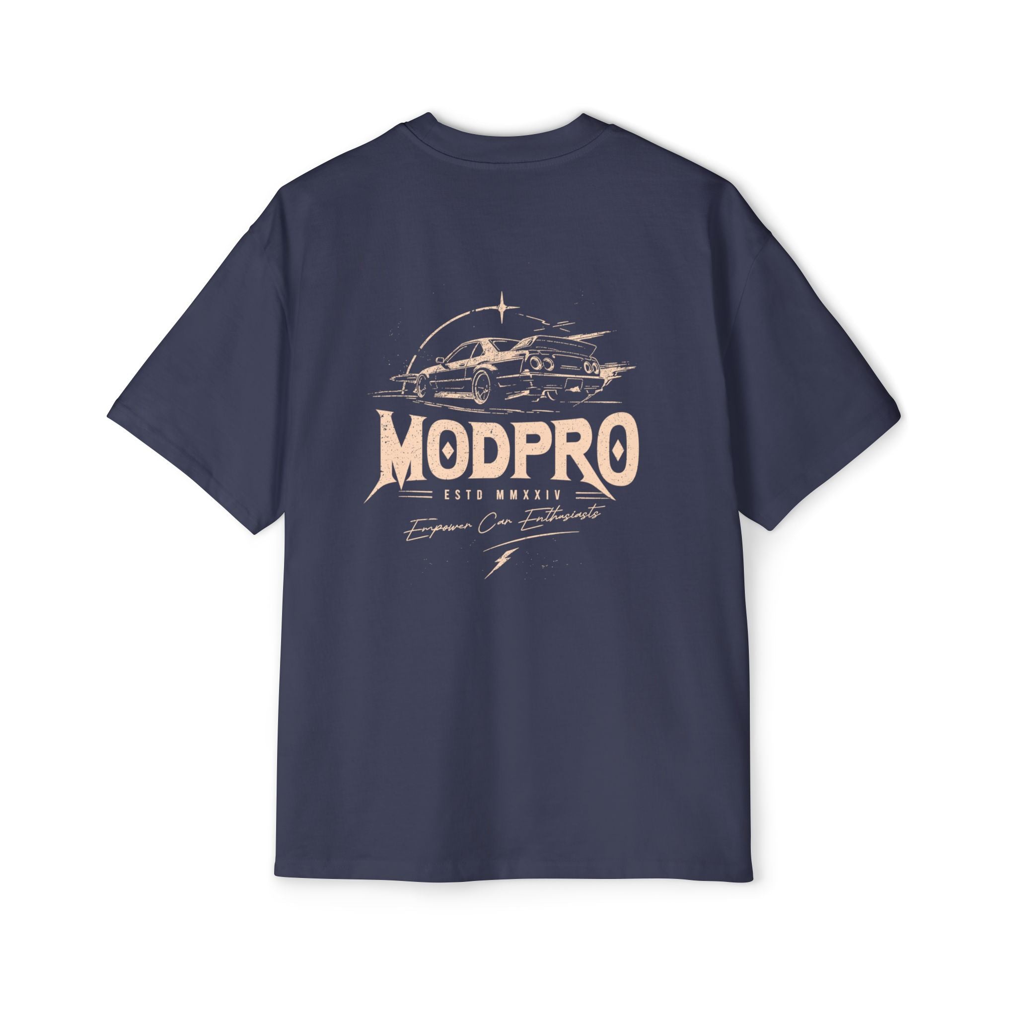 ModPro Empower Vintage Car Shirt
