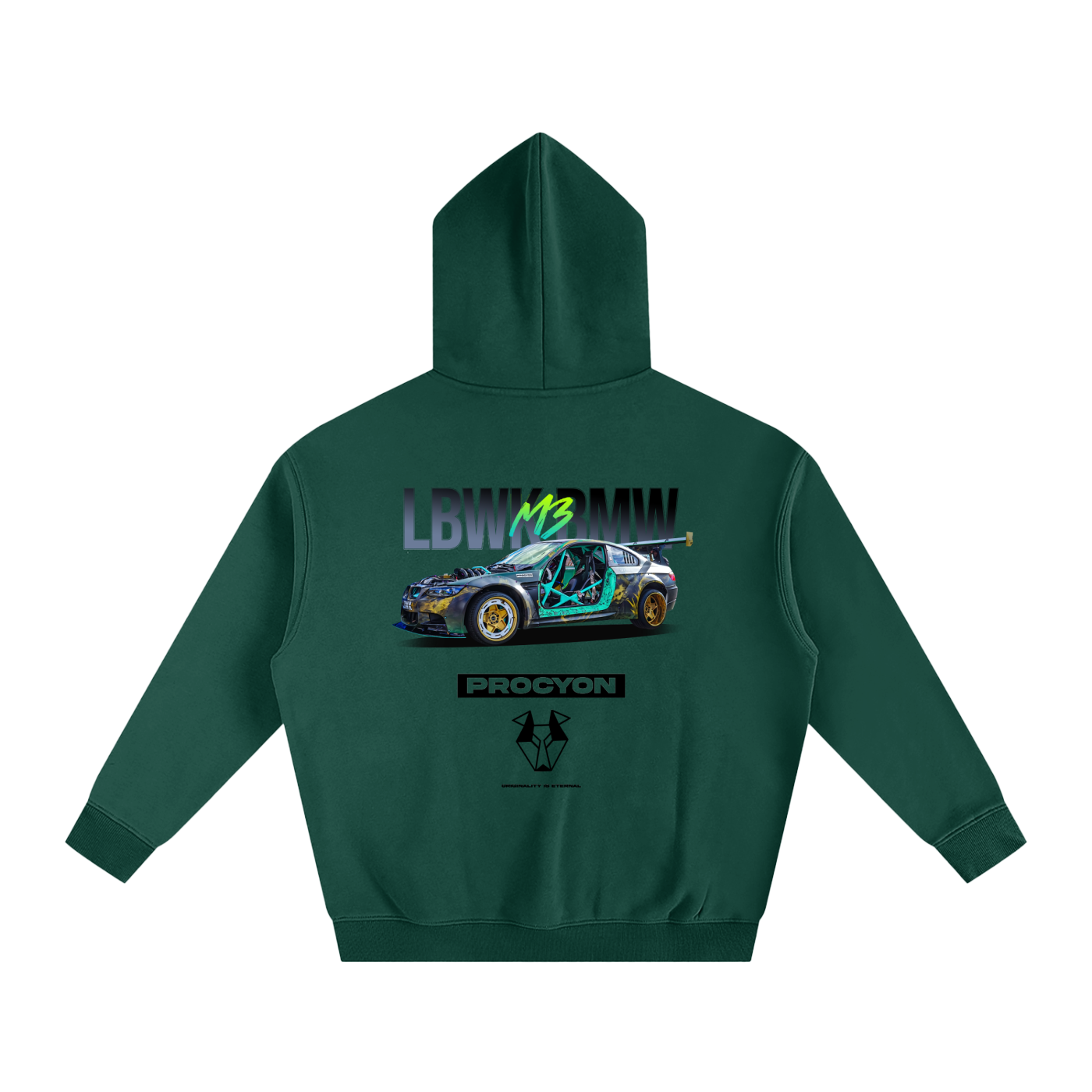 PROCYON LBWK BMW M3 Hoodie